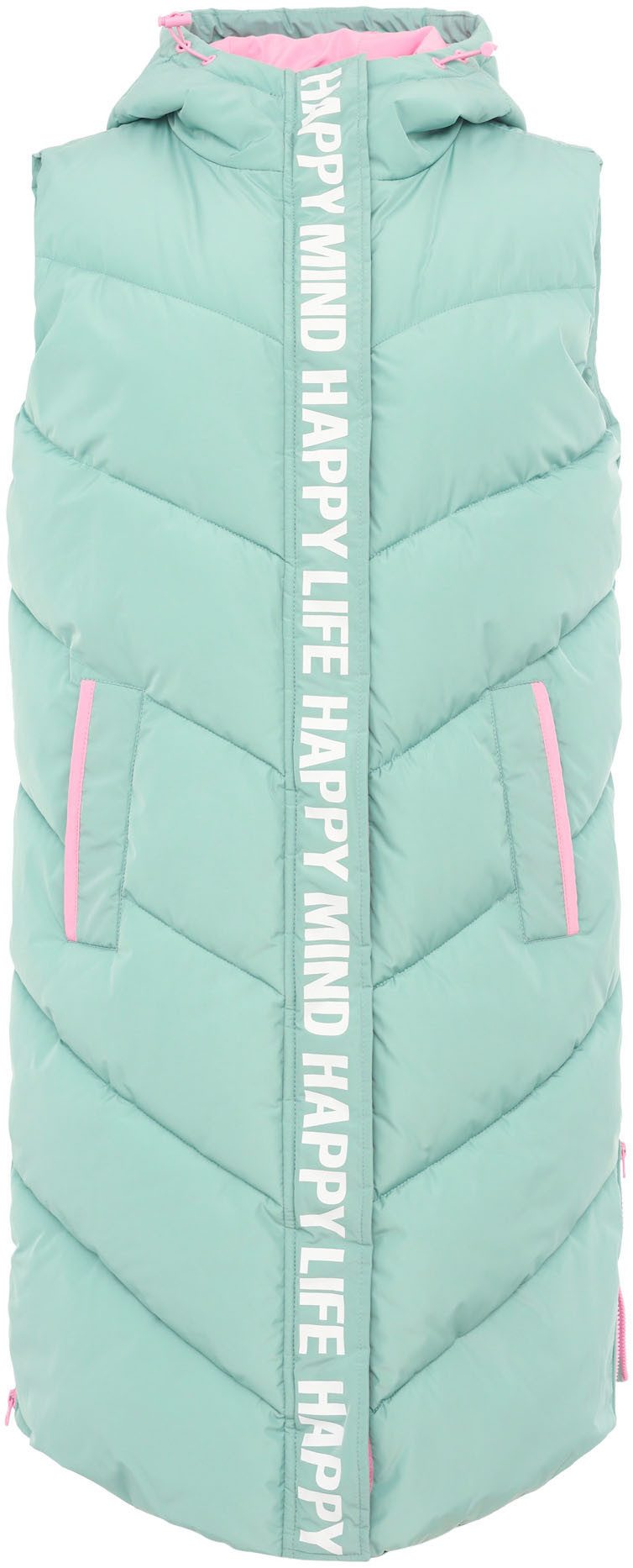 Zwillingsherz Bodywarmer Happy Mind