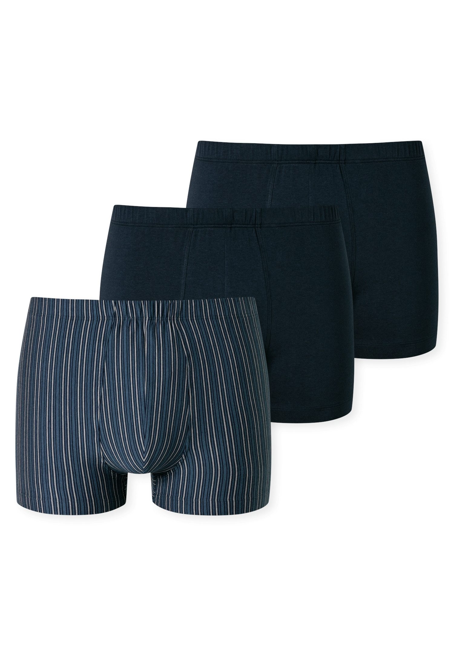 Schiesser Boxershort 95/5 met zachte, tonale comfortband (3 stuks)