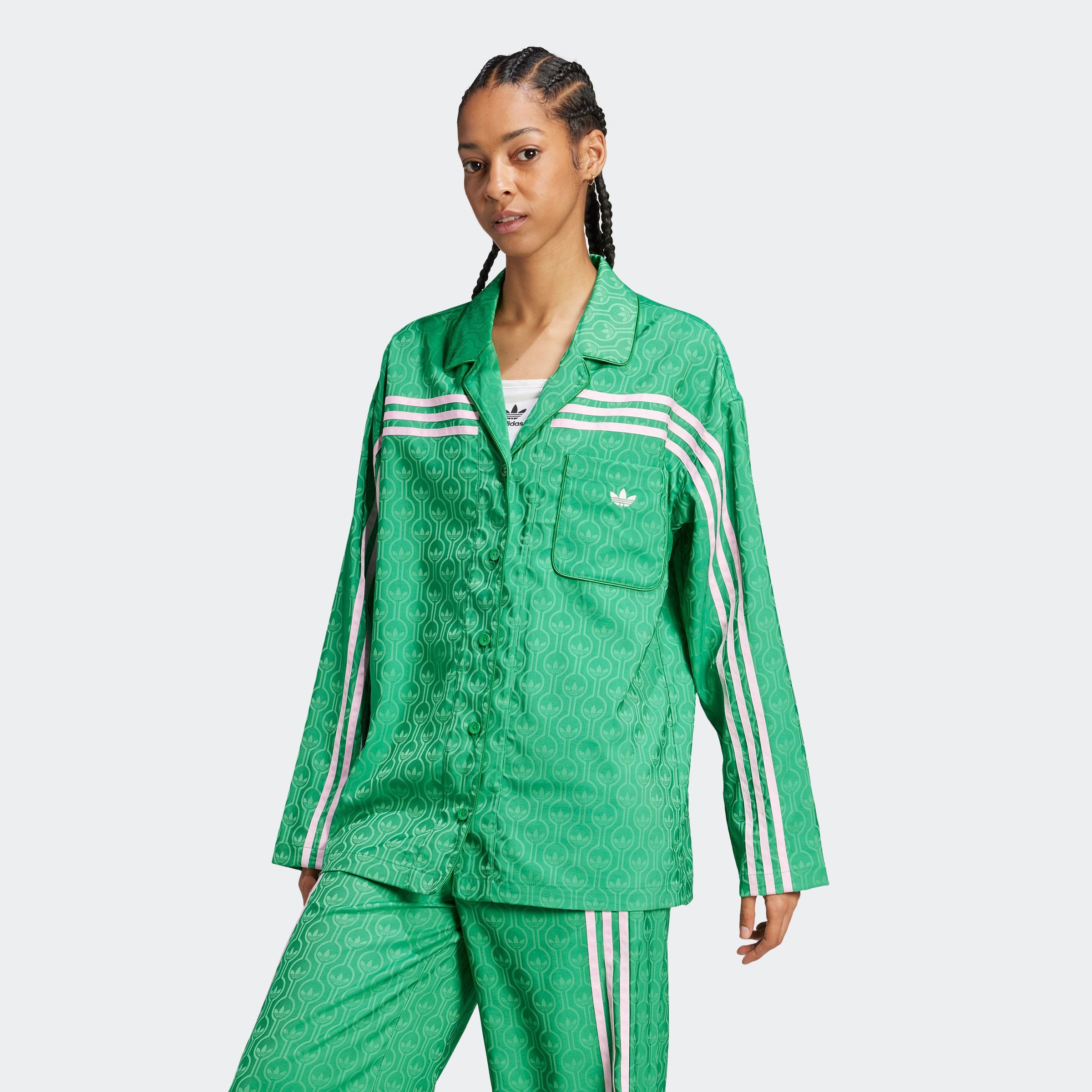 adidas Originals Shirt met lange mouwen PYJAMA TOP