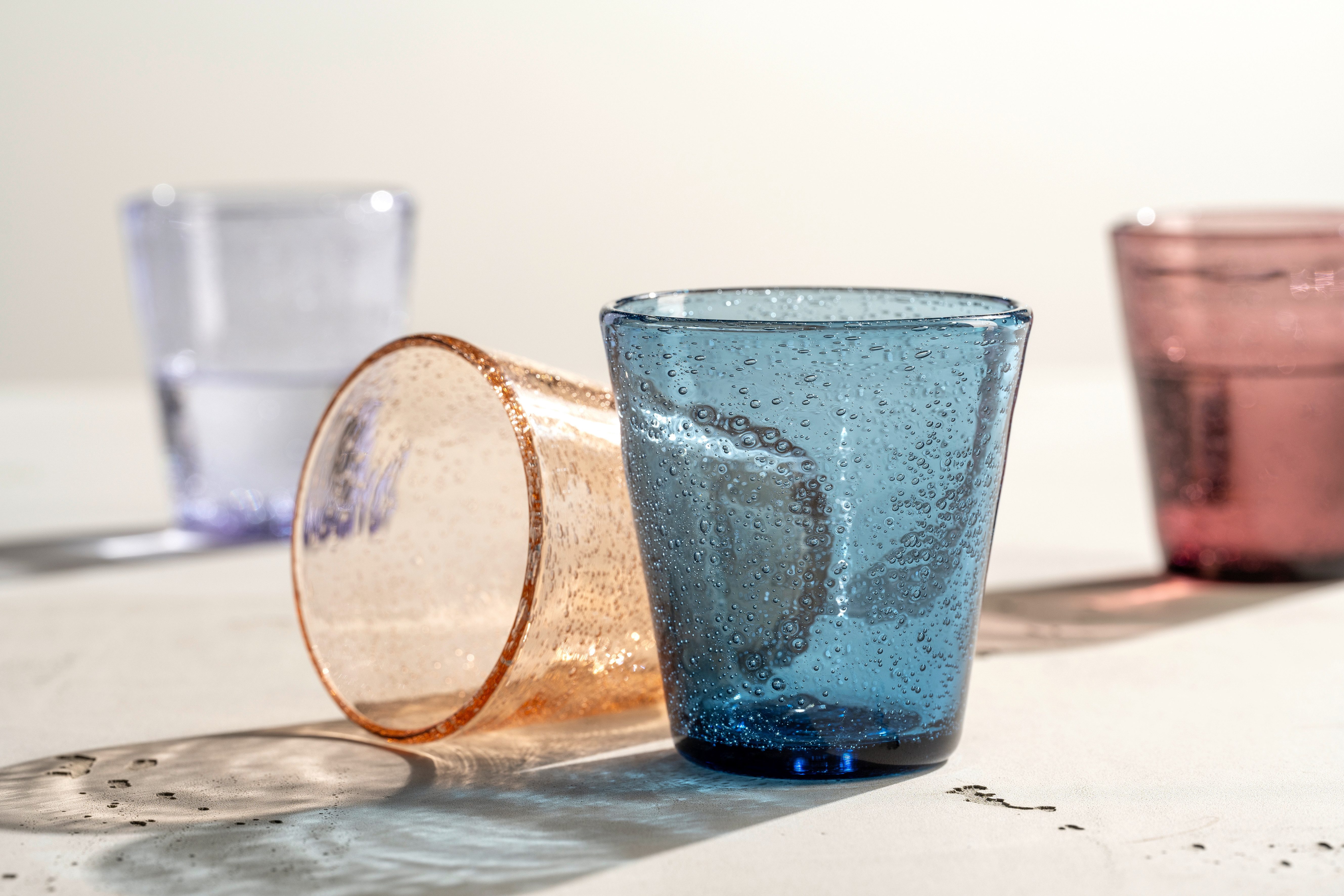 LEONARDO Glazenset Drinkglas BURANO, 330 ml, 4-stuks set (set)