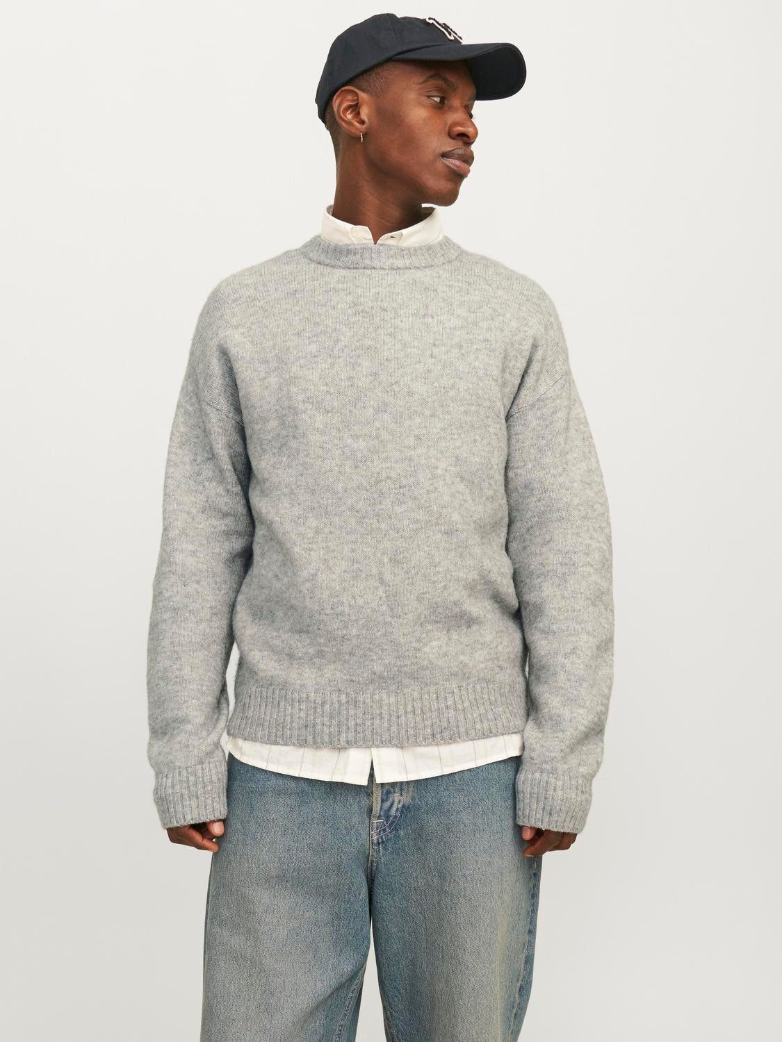 Jack & Jones Trui met ronde hals JOROLLIE KNIT CREW NECK SN