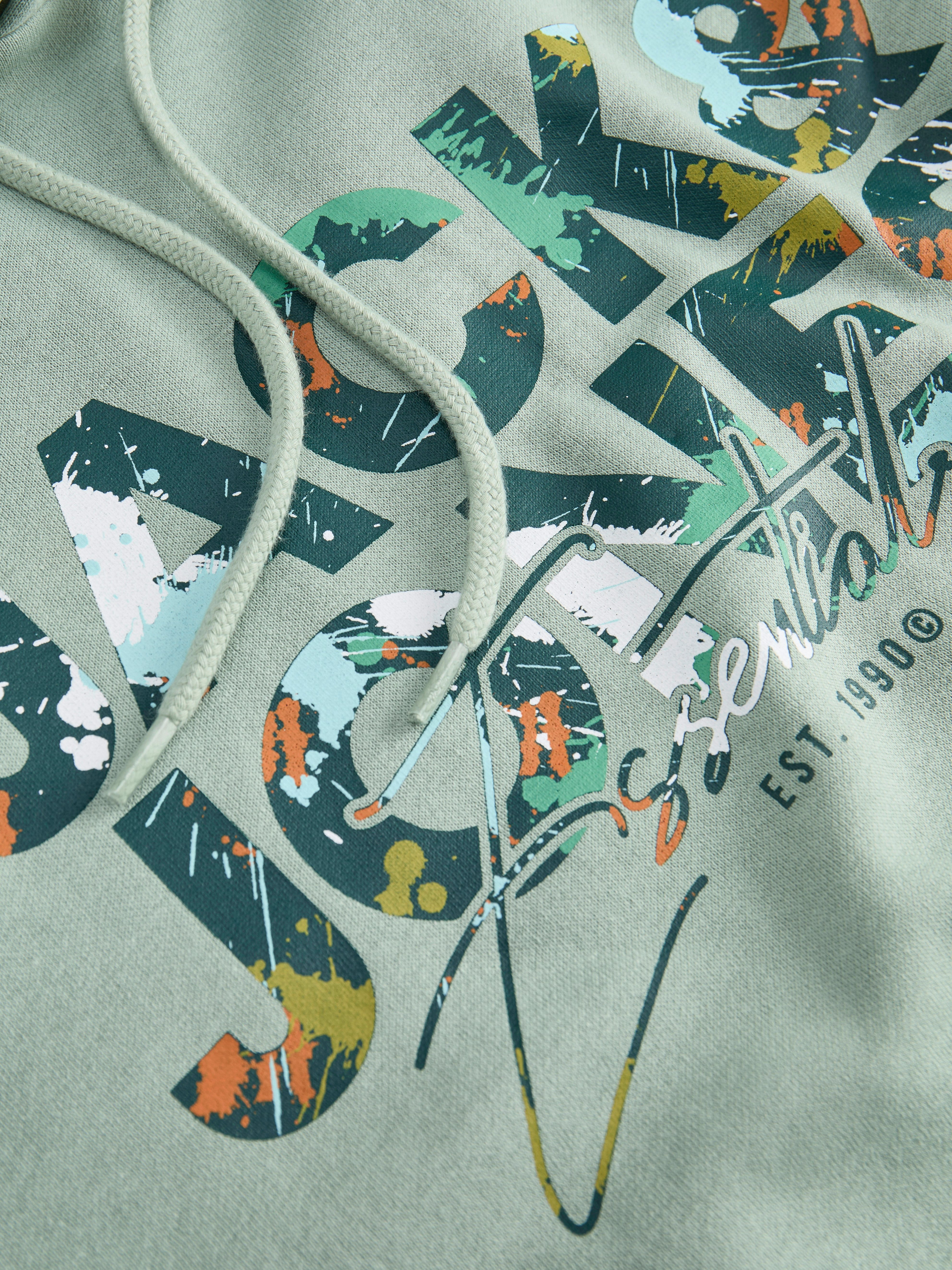 Jack & Jones Hoodie JJGEPLAS SWEAT HOOD