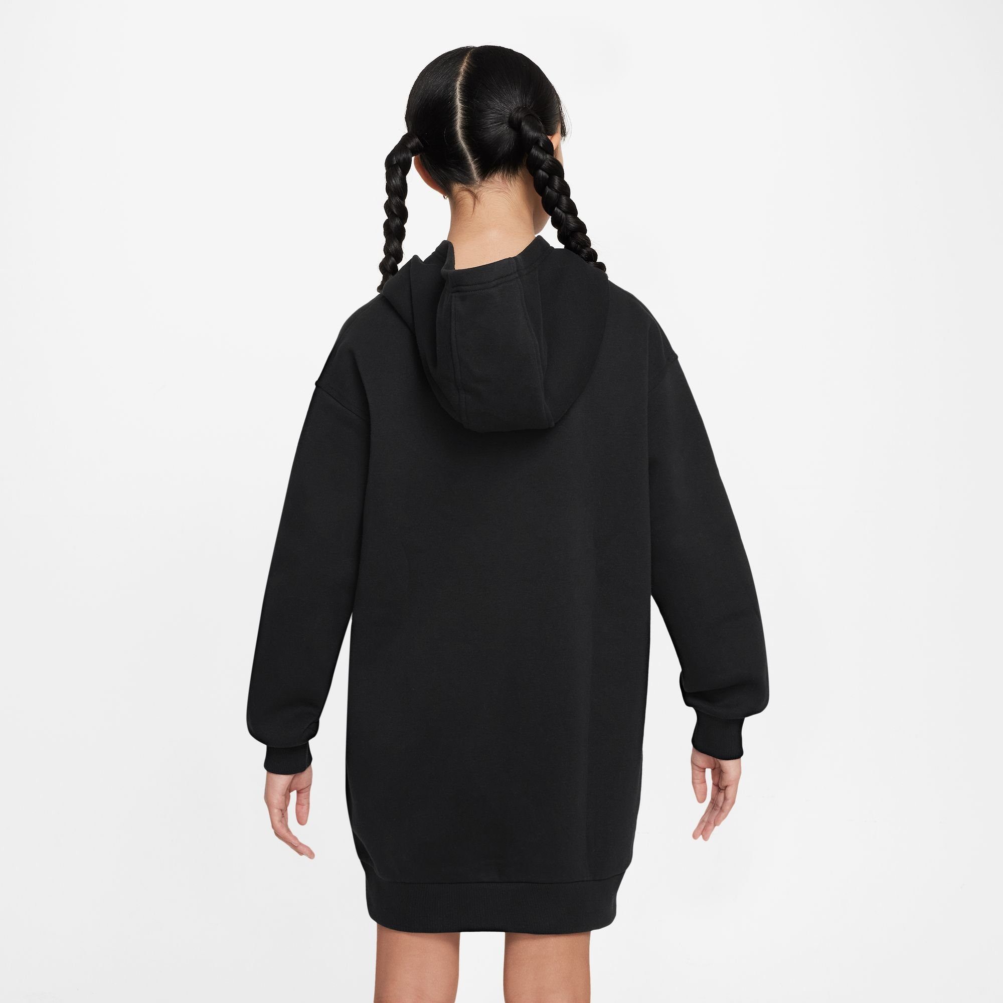 Nike Sportswear Jerseyjurk CLUB FLEECE GIRLS' HOODIE DRESS