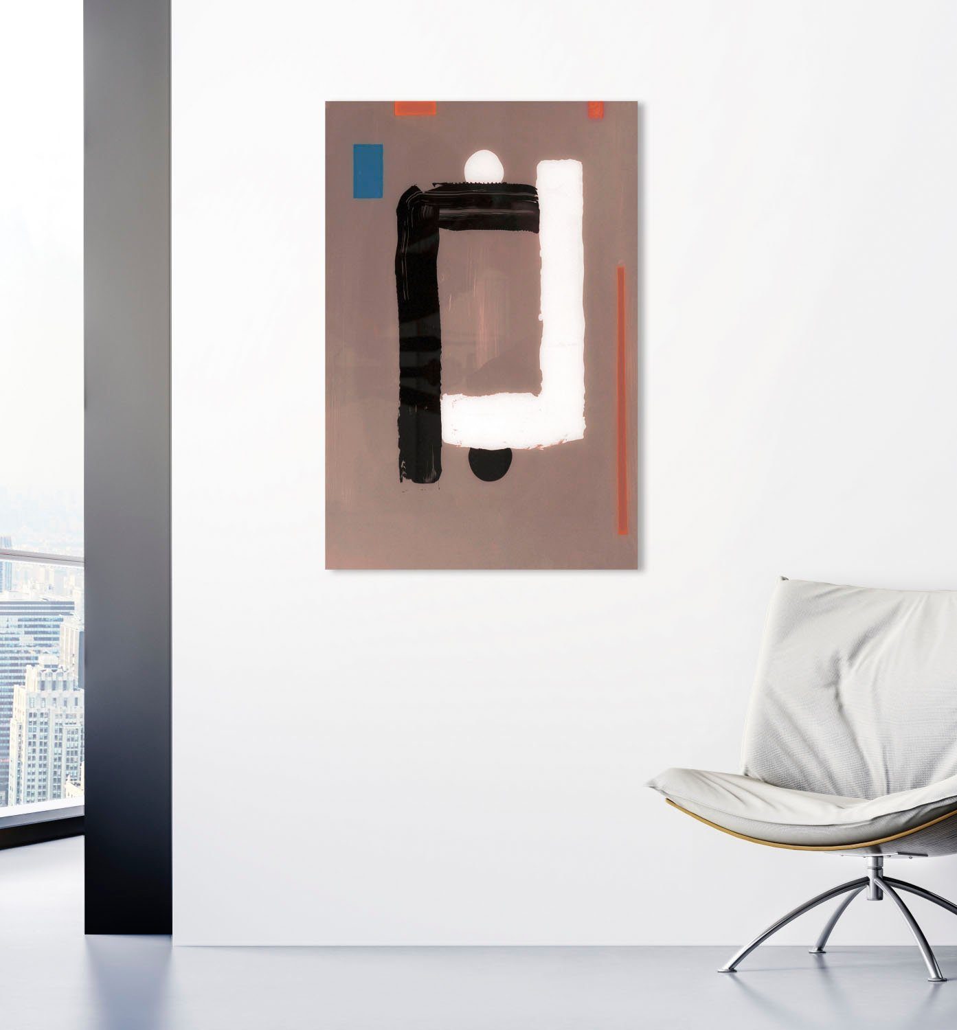 queence Artprint op acrylglas Kunstwerk Fine Art-print in galeriekwaliteit