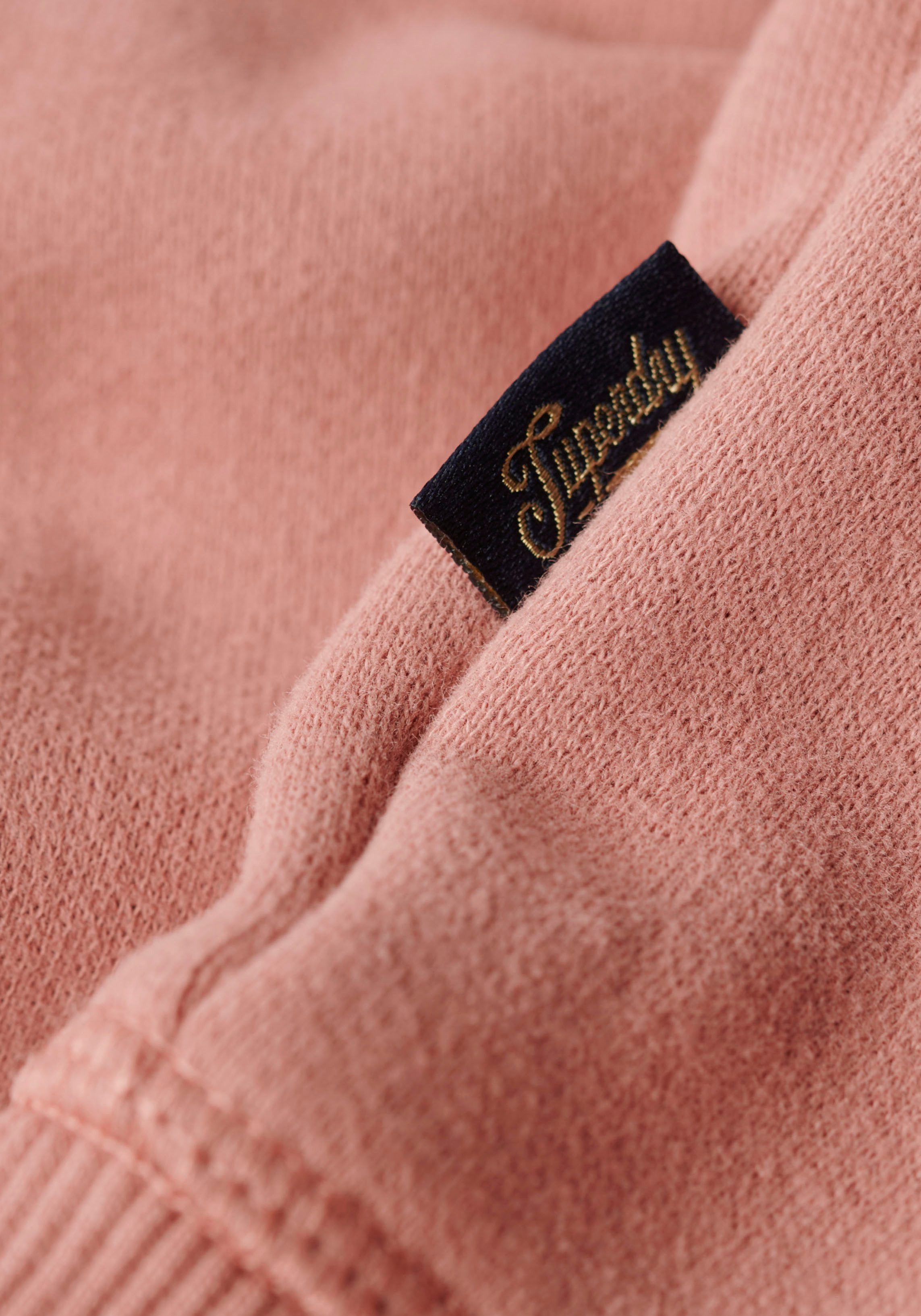 Superdry Sweatshirt ESSENTIAL HALF ZIP SWEATSHIRT