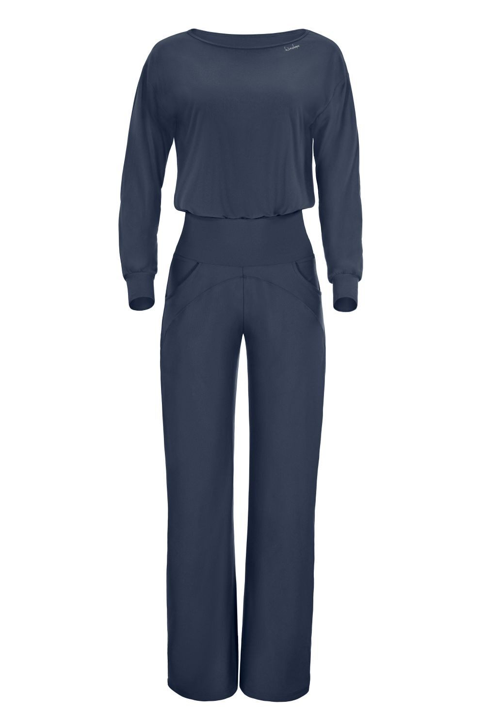 Winshape Jumpsuit JS101LSC Functioneel comfort dames jumpsuits maat L grijs