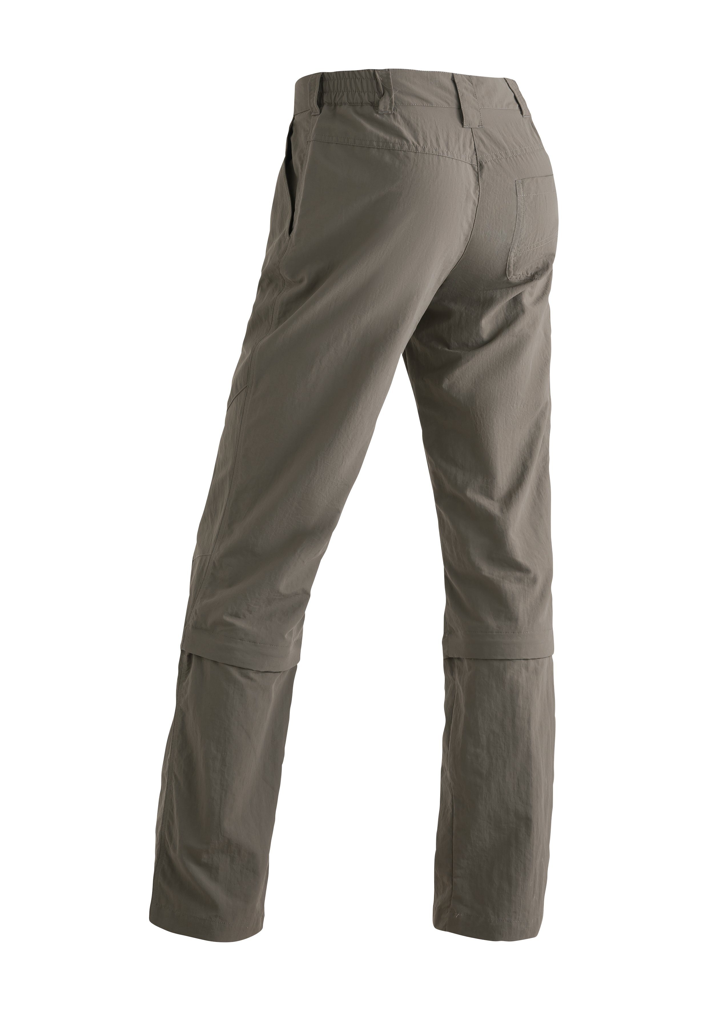 Maier Sports Functionele broek Fulda Functionele broek, afritsbaar op caprilengte, perfect voor het wandelen