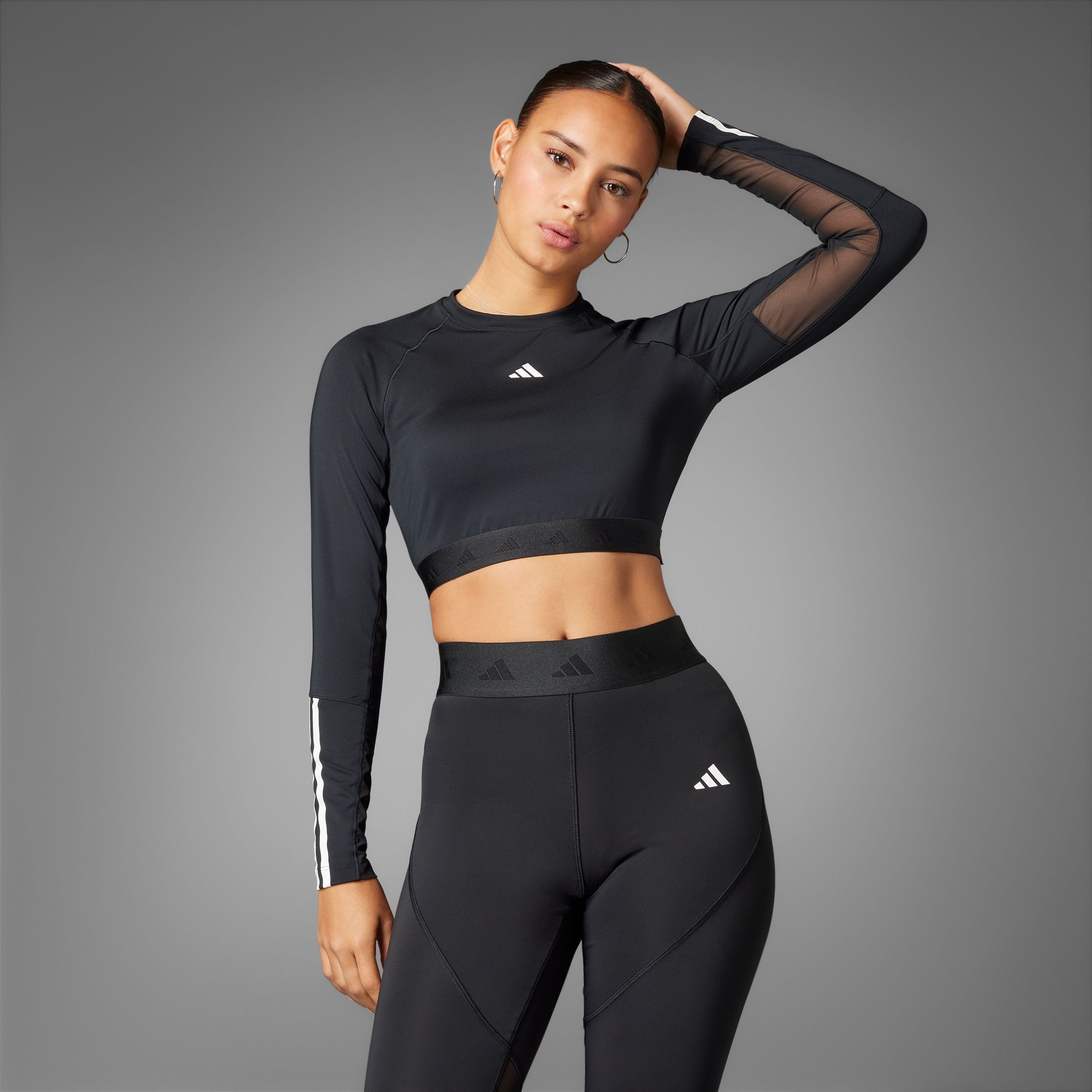 adidas Performance Functioneel shirt HYGLM CRO LS