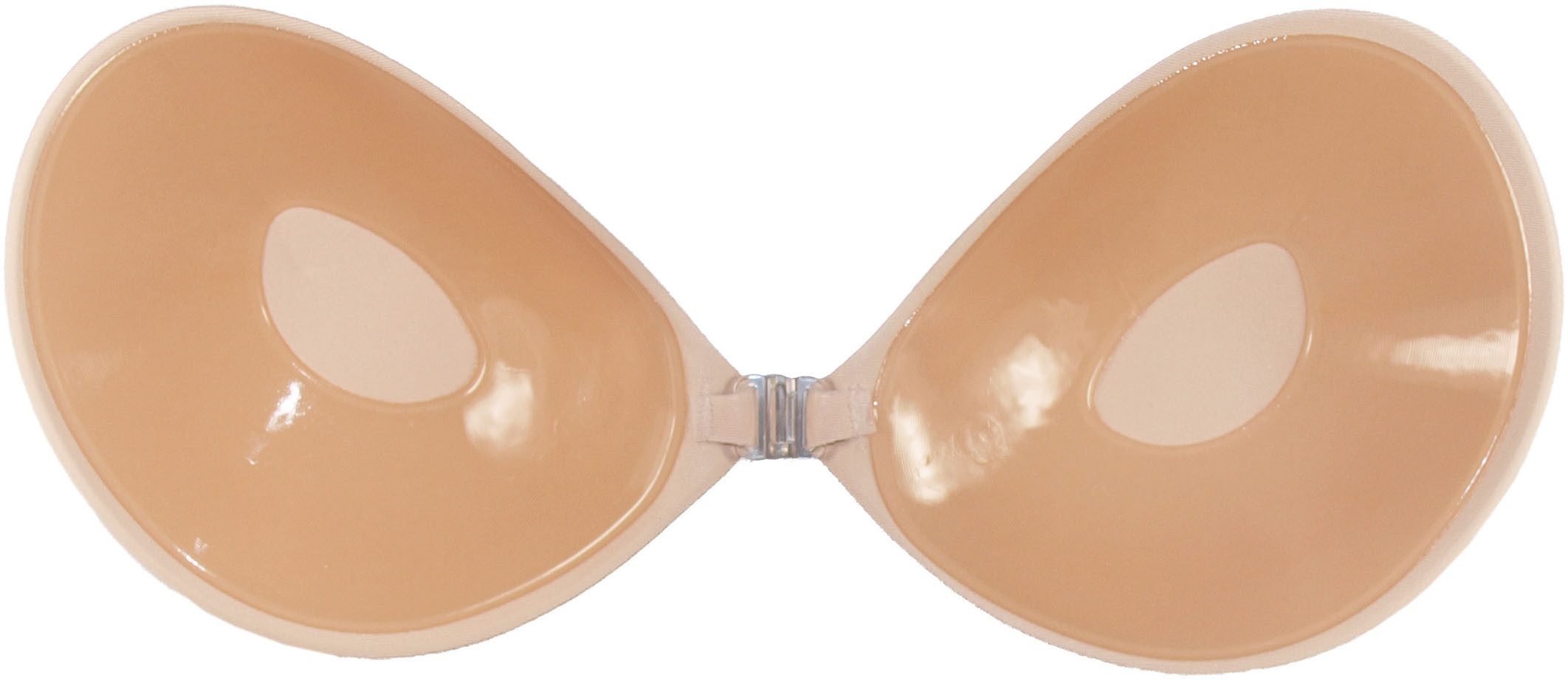 Magic Body Fashion Plak-bh Backless Beauty twee gescheiden cups met frontsluiting voor een mooie decolleté
