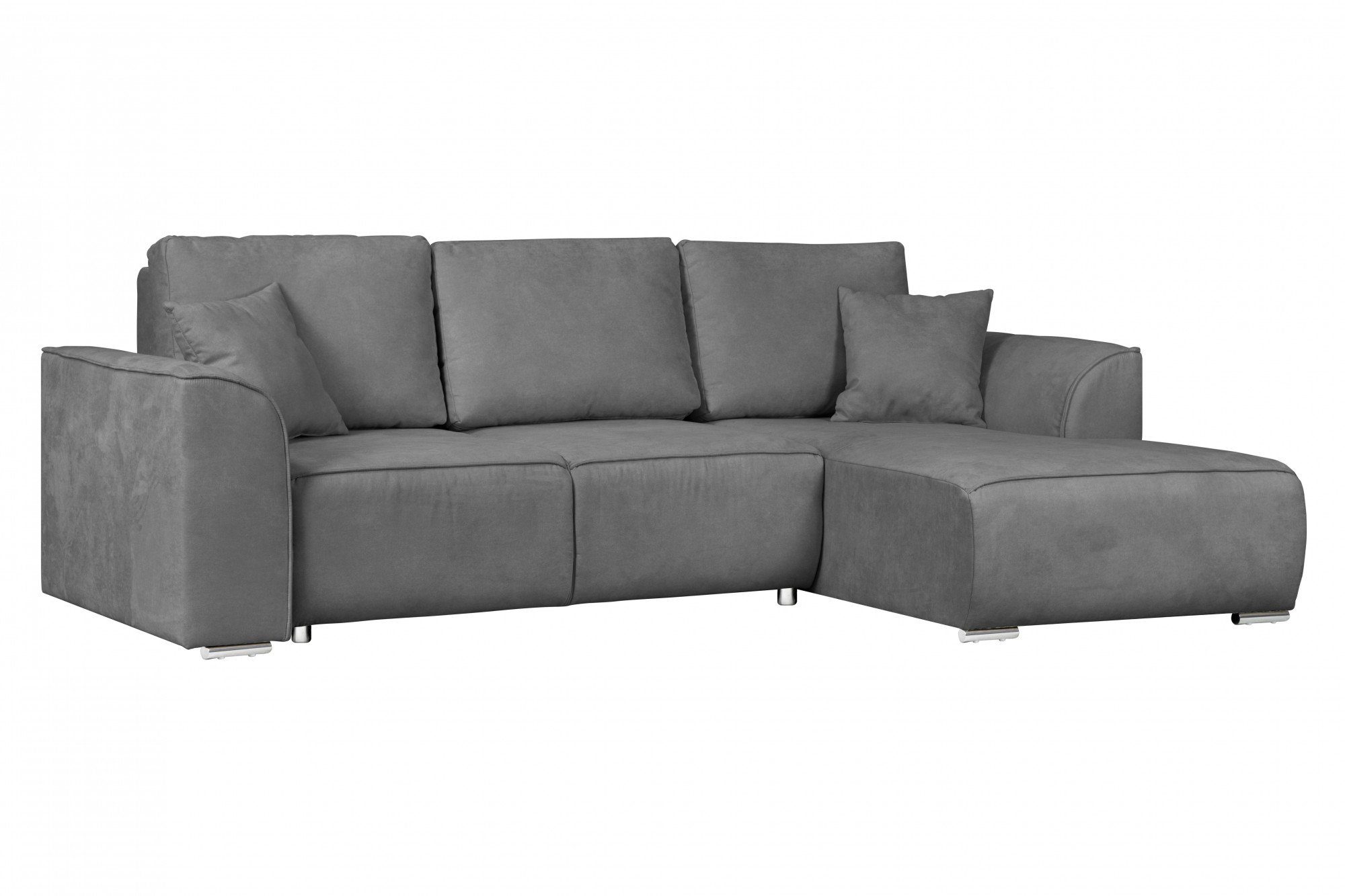 INOSIGN Hoekbank BEATRICE optionele slaapbank met bedlade, B/D/H: 265/170/86 cm