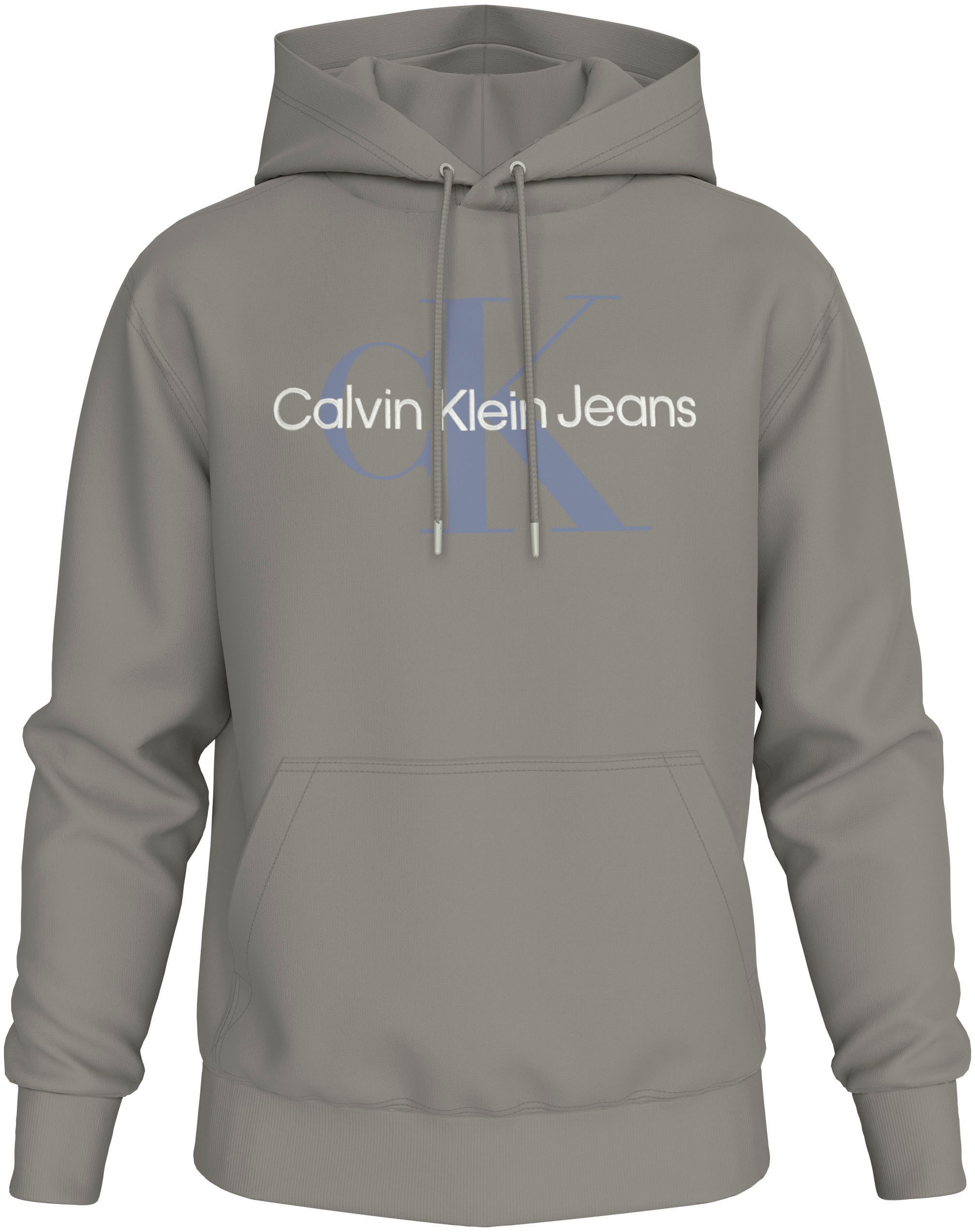 Calvin Klein Hoodie SEASONAL MONOLOGO REGULAR HOODIE