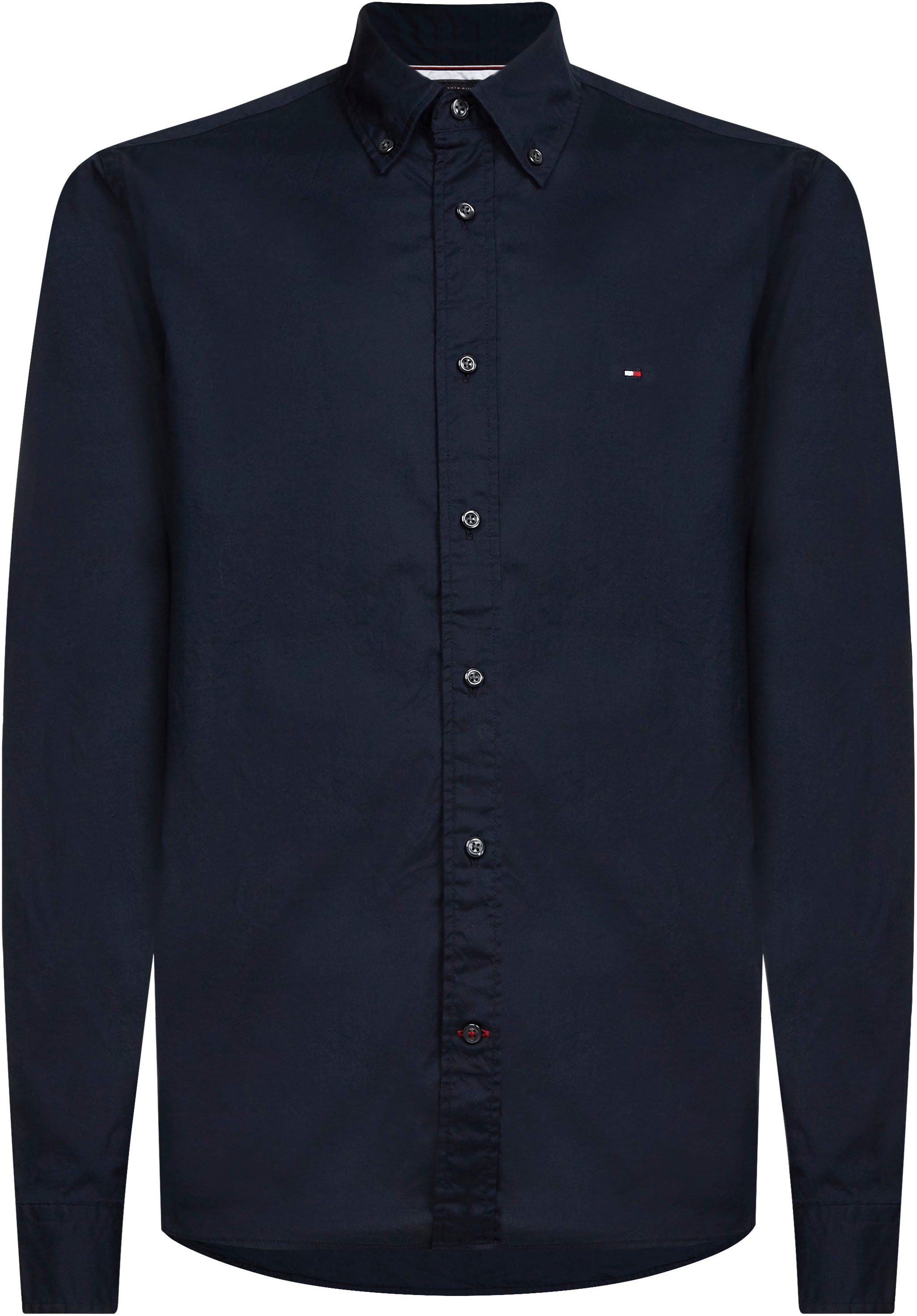 Tommy Hilfiger Overhemd met lange mouwen BT - CORE FLEX POPLIN RF SHIRT