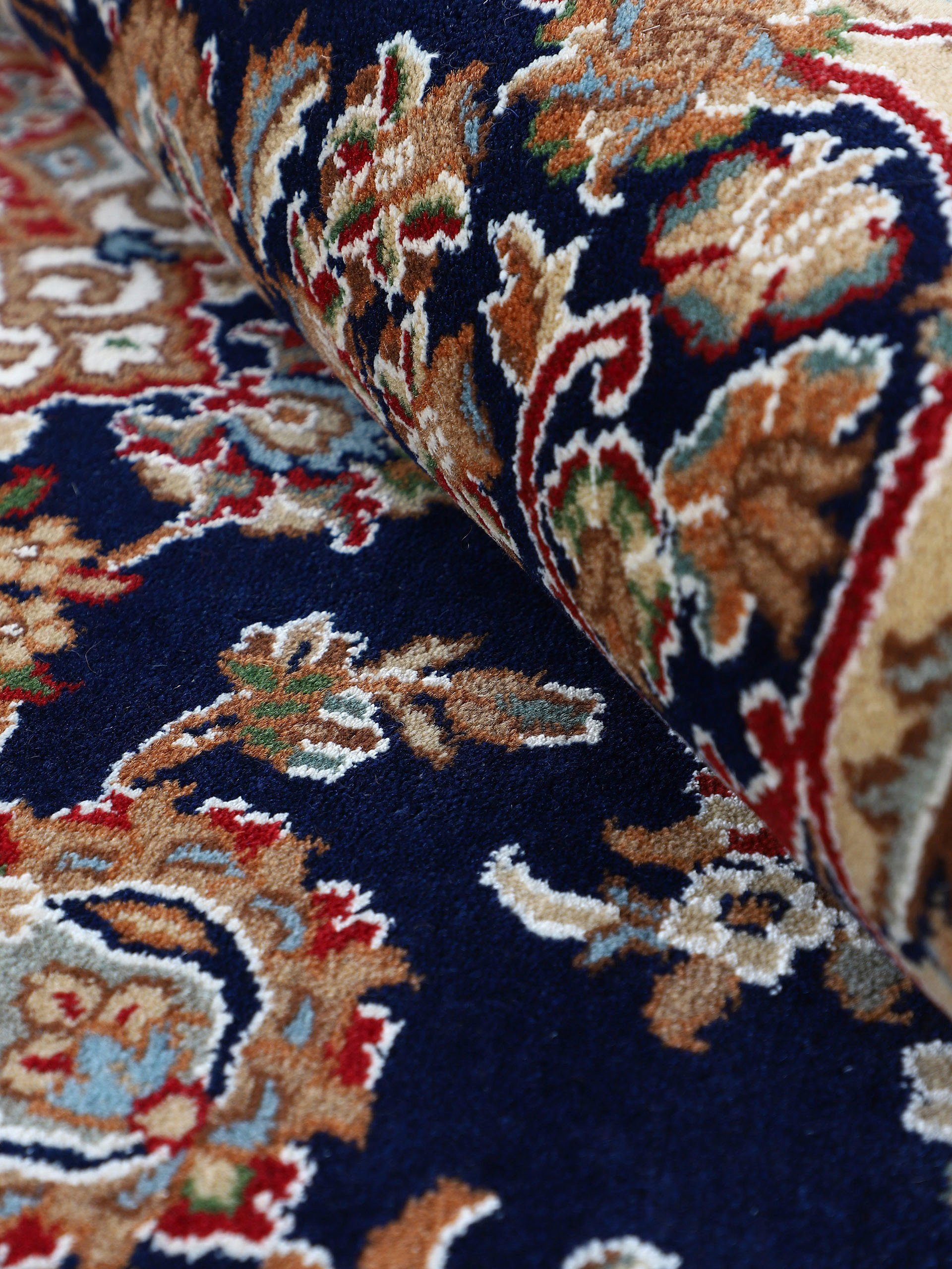 Woven Arts Loper Oosters tapijt Nain met de hand geknoopt, woonkamer, zuivere wol
