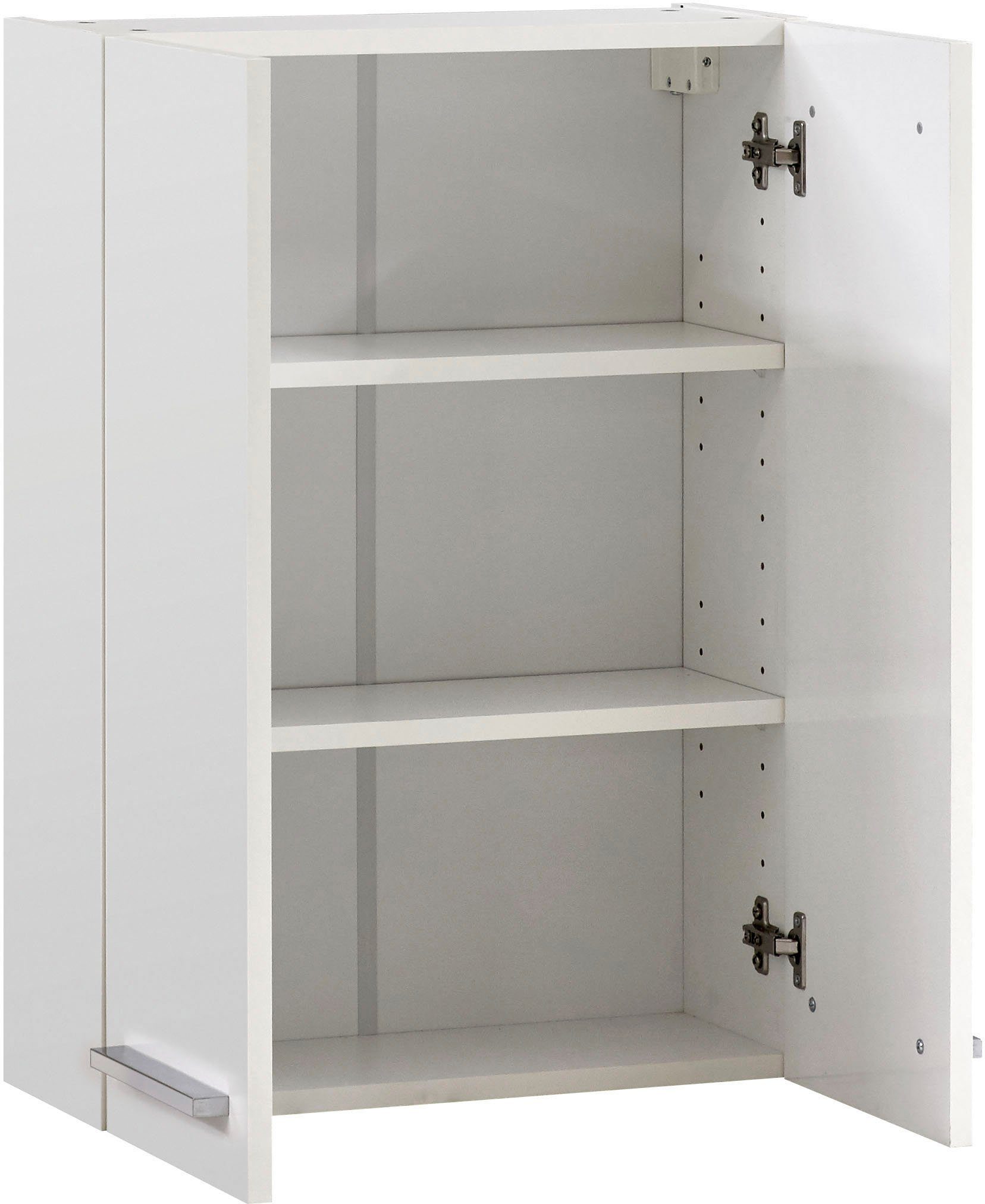 Saphir Badkamerserie Quickset 335 8-delig, wastafelonderkast met led-spiegelkast Hoge kasten, onderkasten, hangende kasten, inclusief deurdemper, 17 deuren (10-delig)
