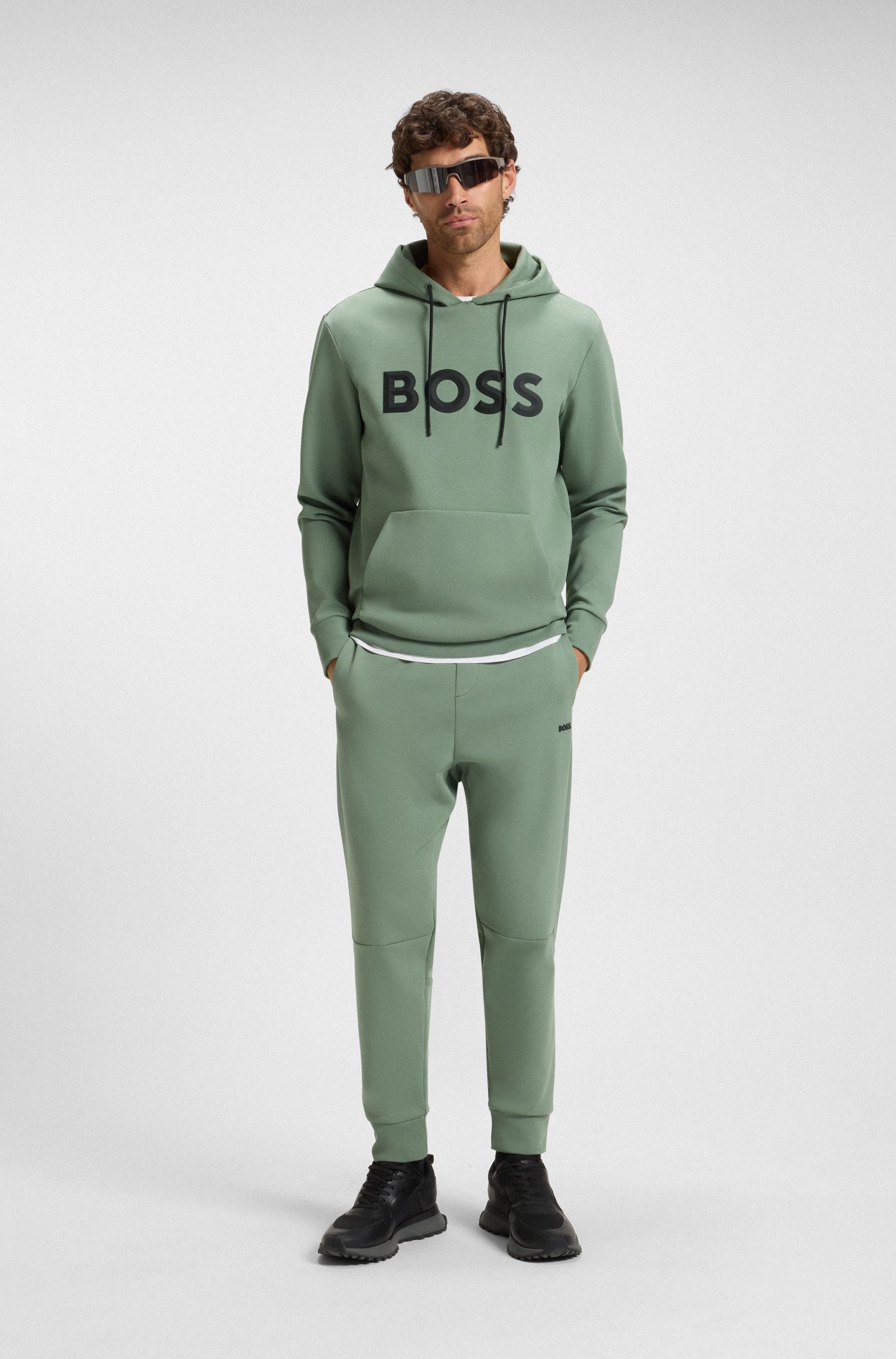 BOSS GREEN Hoodie Soody Zone