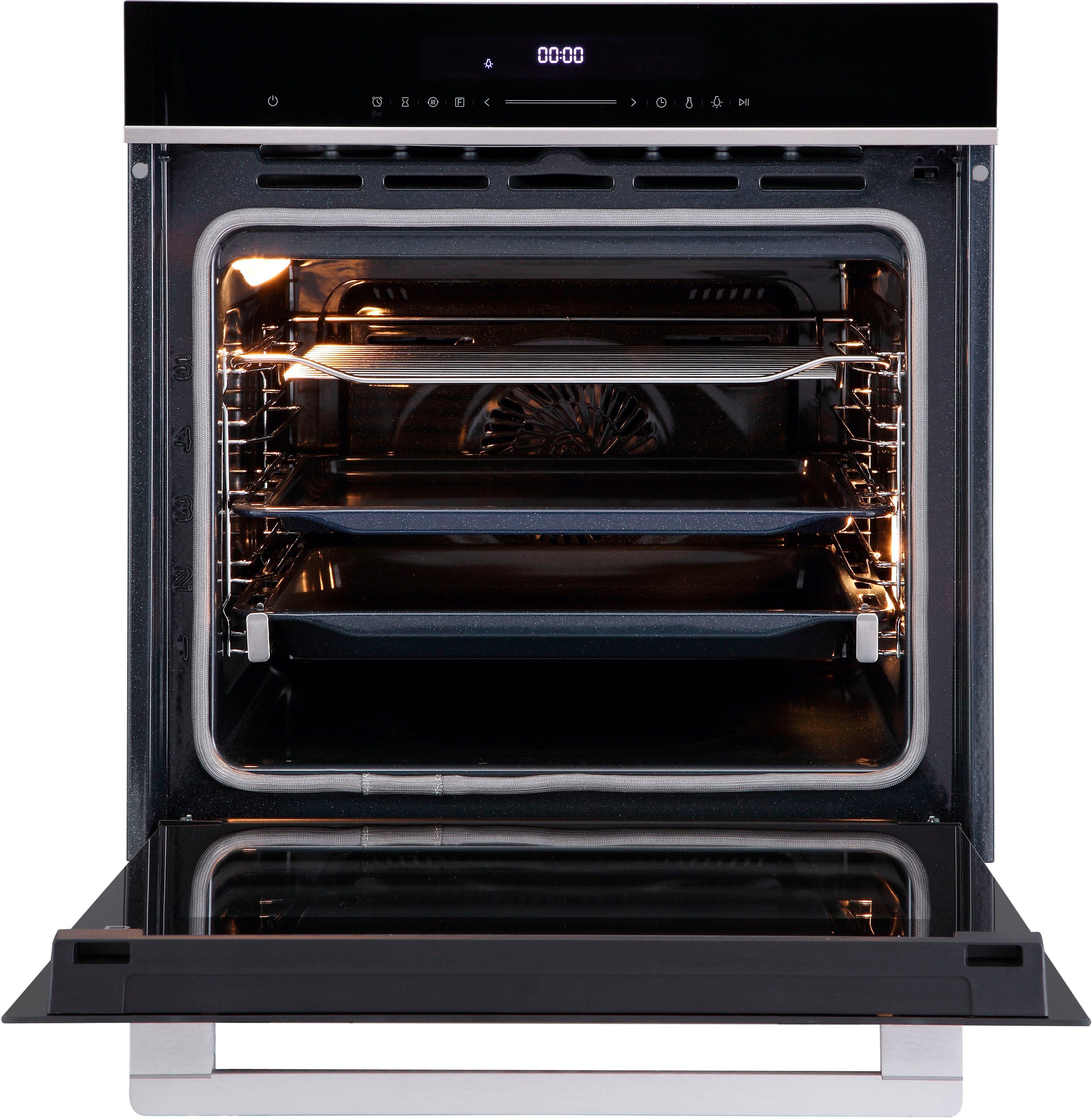Hanseatic Inbouw pyrolyse oven HBO7213PA1