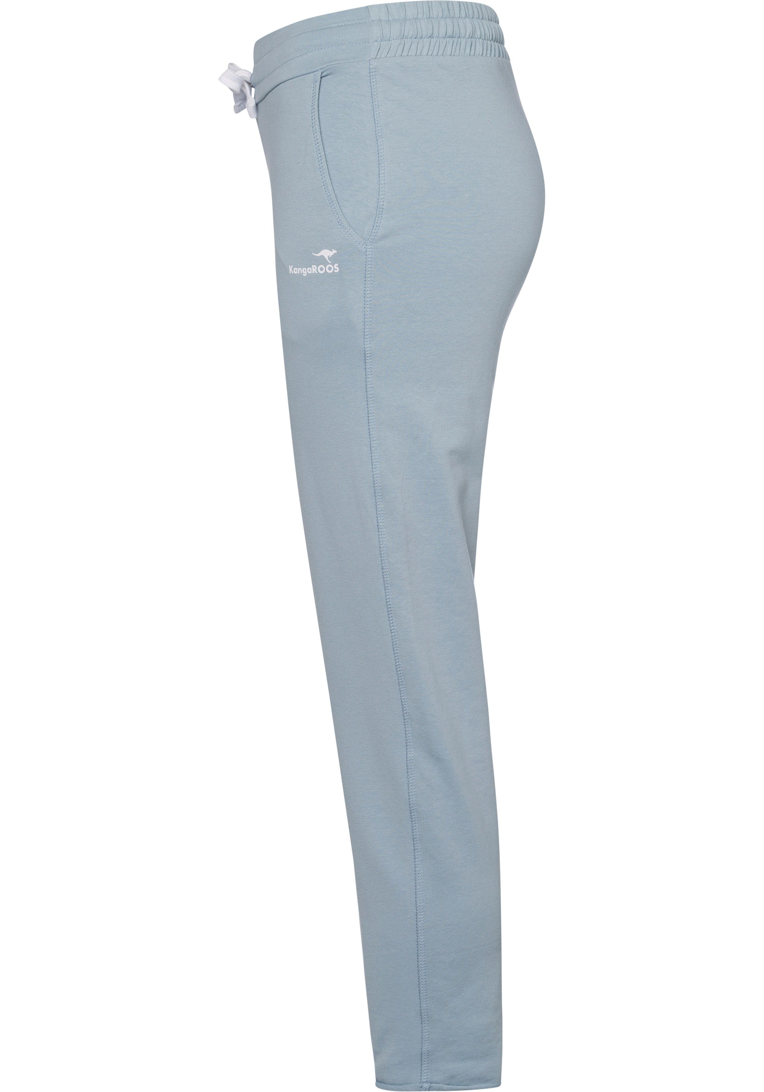 KangaROOS Joggingbroek in 7/8-lengte met logoprint