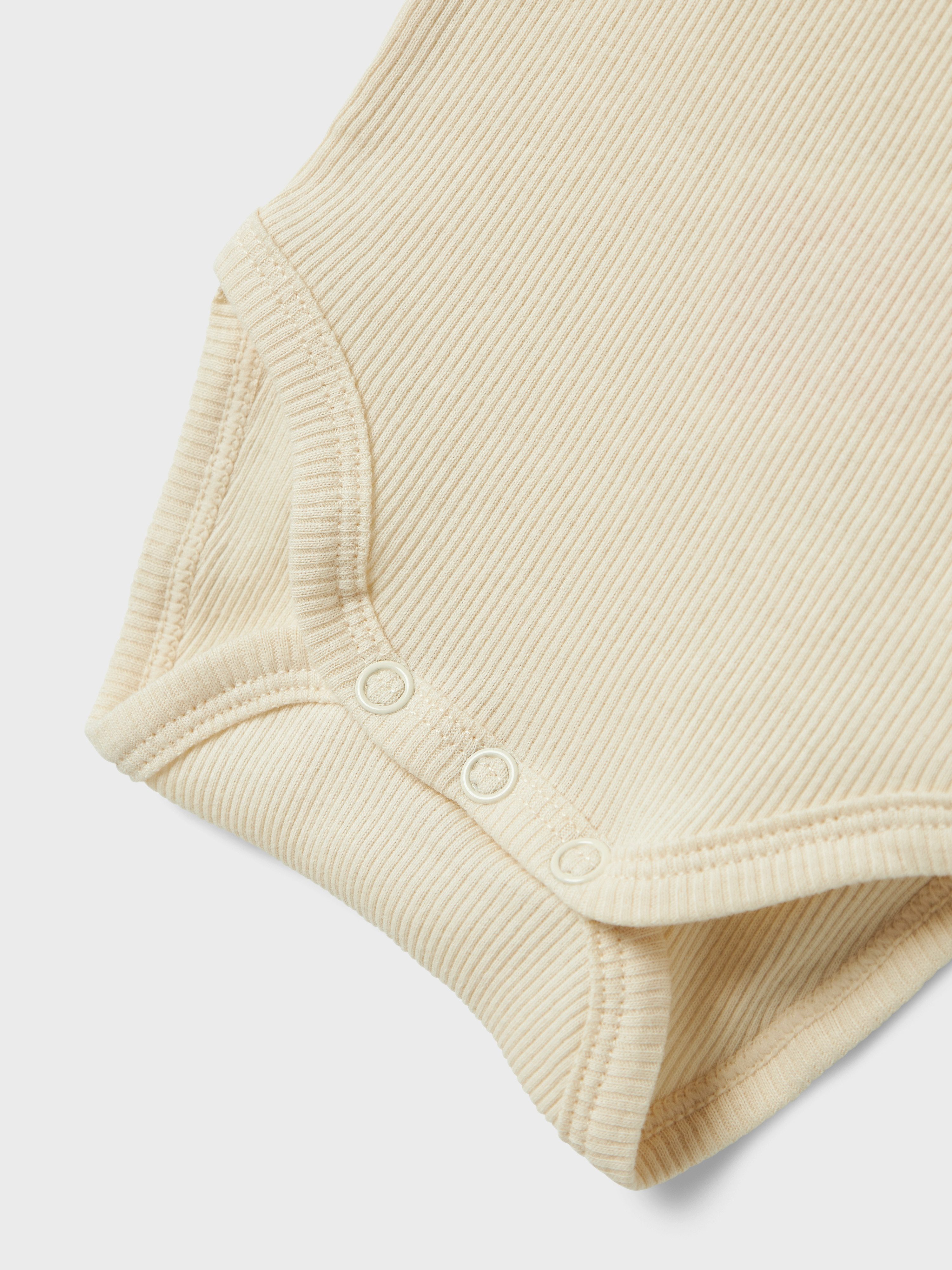 Name It Body NBNBODY 3P LS SOLID RIB (set, 3-delig)