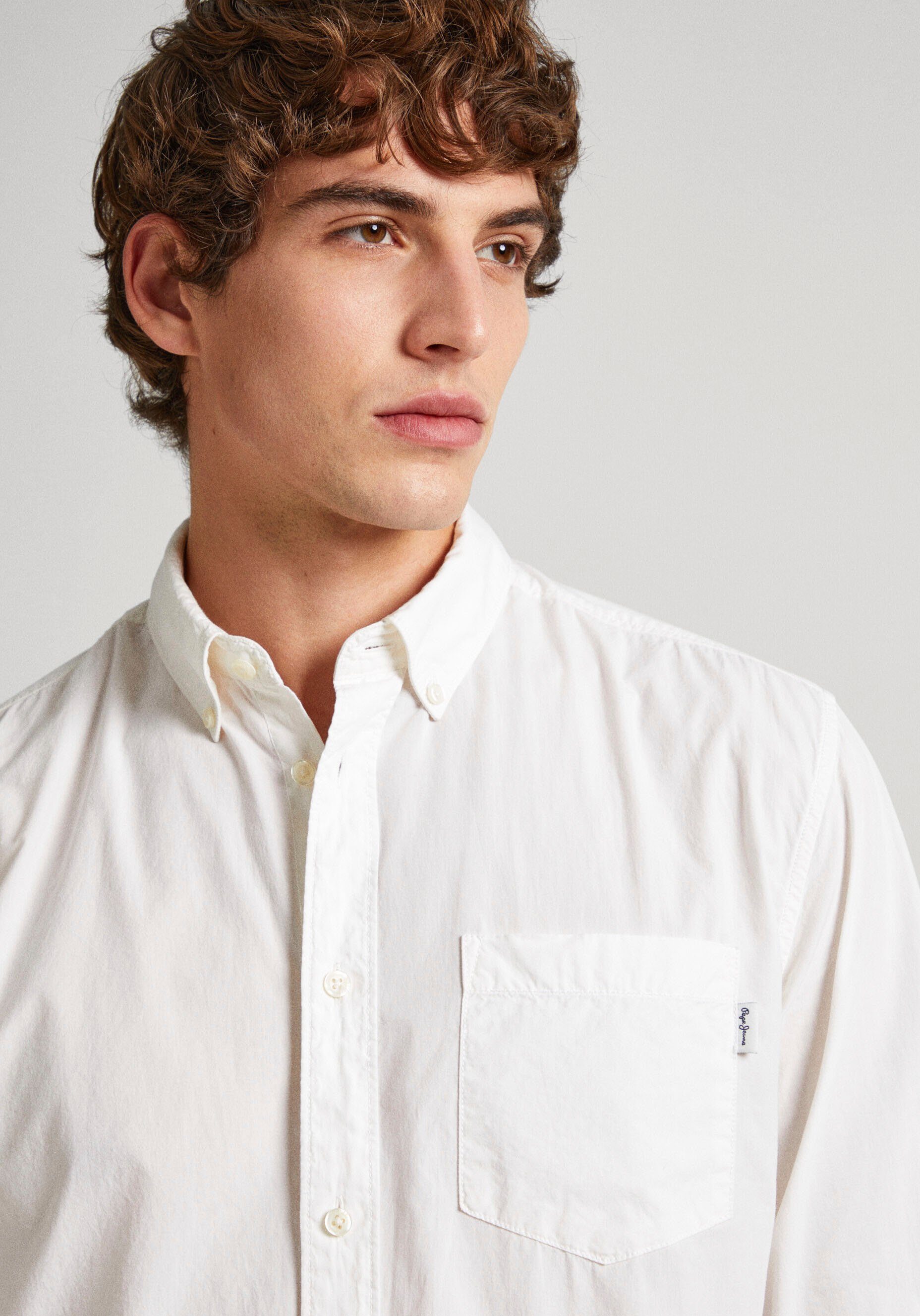 Pepe Jeans Overhemd met lange mouwen Pepe Overhemd PRINCE