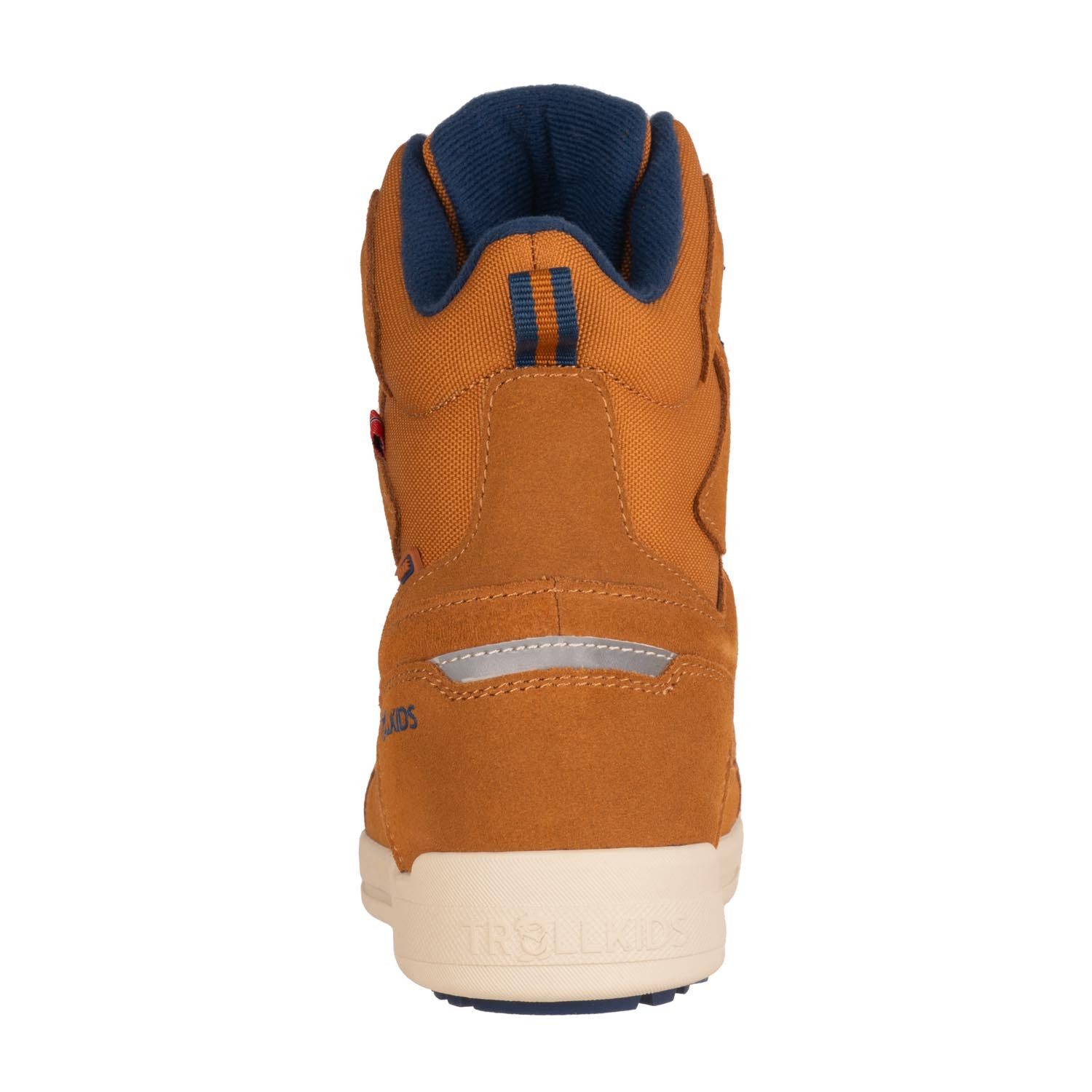 TROLLKIDS Winterlaarzen KIDS FINNMARK WINTER BOOTS waterdicht, snelsluiting met veters