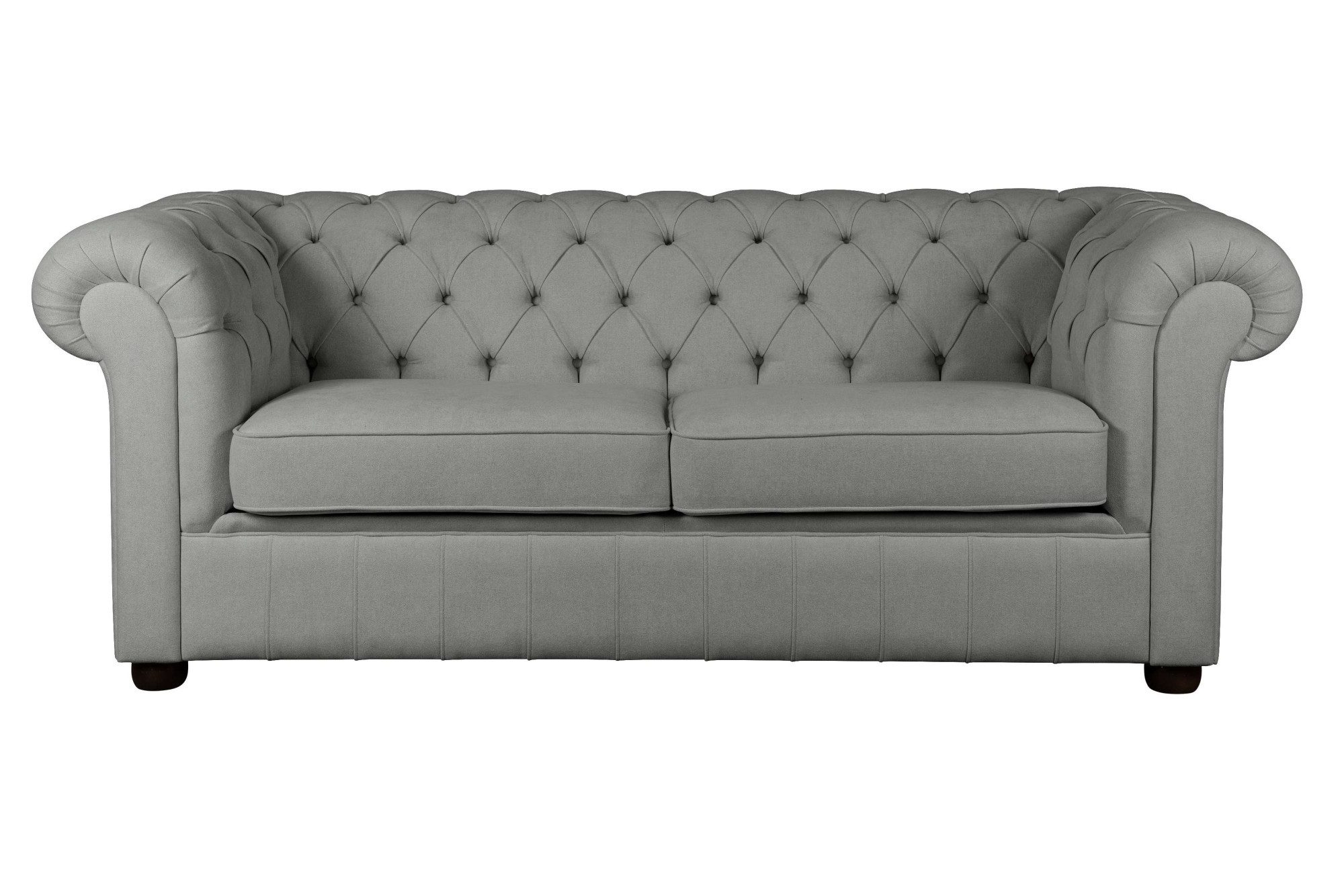 Home affaire 3-zitsbank CHARENTE, optionele slaapbank, Chesterfield-sofa, bedfunctie met edele knoopbevestiging en typische armleuningen, b/d/h 198/89/74 cm
