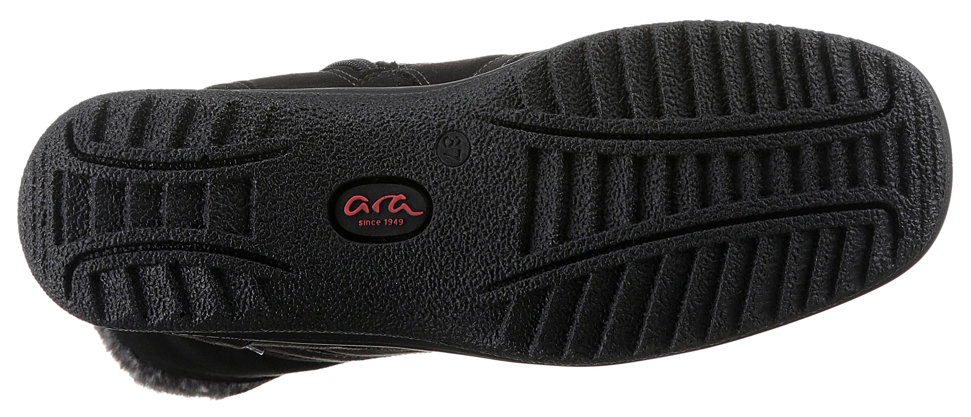 Ara Winterlaarzen München , veterschoenen, winterenkellaars in comfortbreedte h = zeer breed