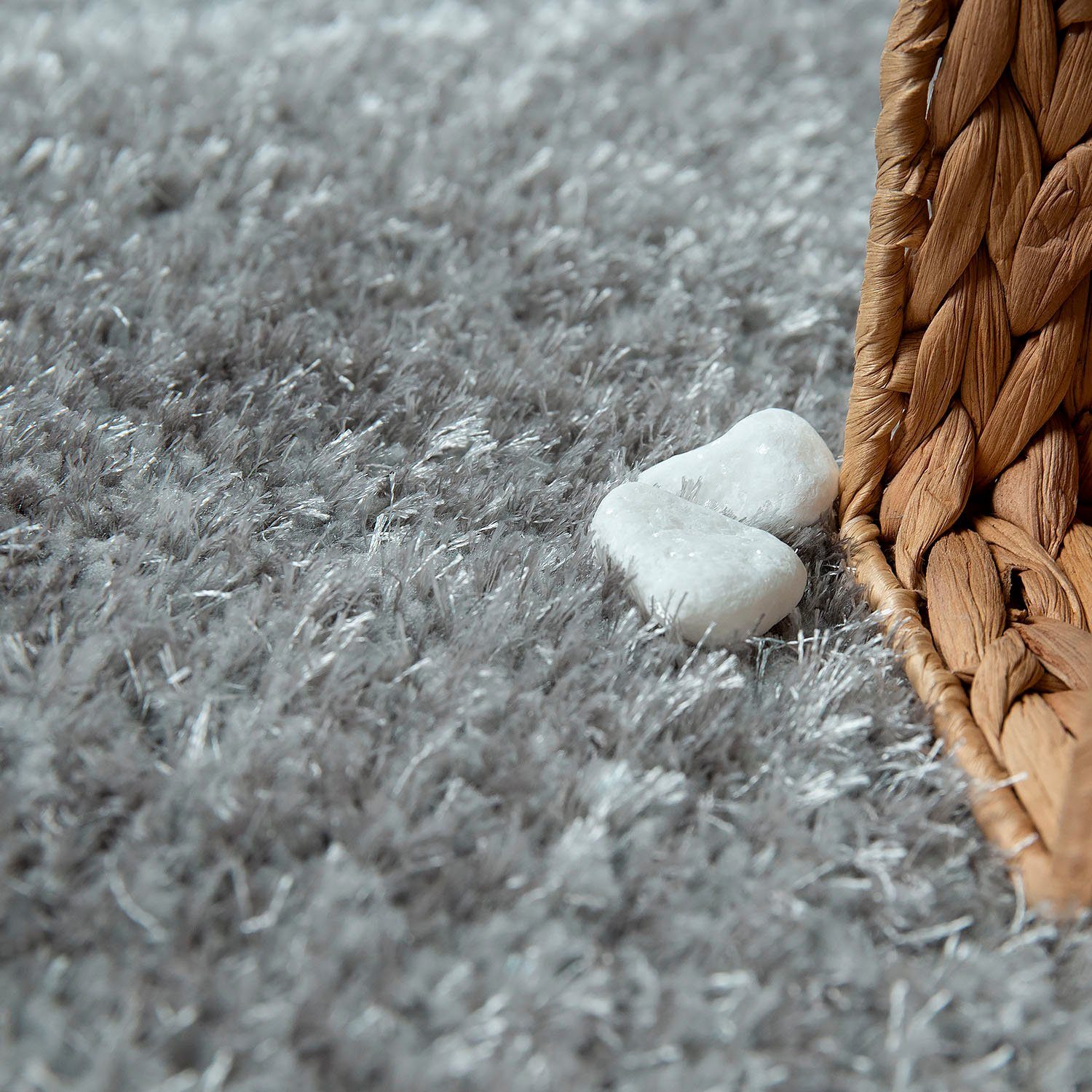 Paco Home Hoogpolig vloerkleed Palma 333 Hoogpolige shaggy, ornamenten, effectgaren voor lichte glans, 3D-design