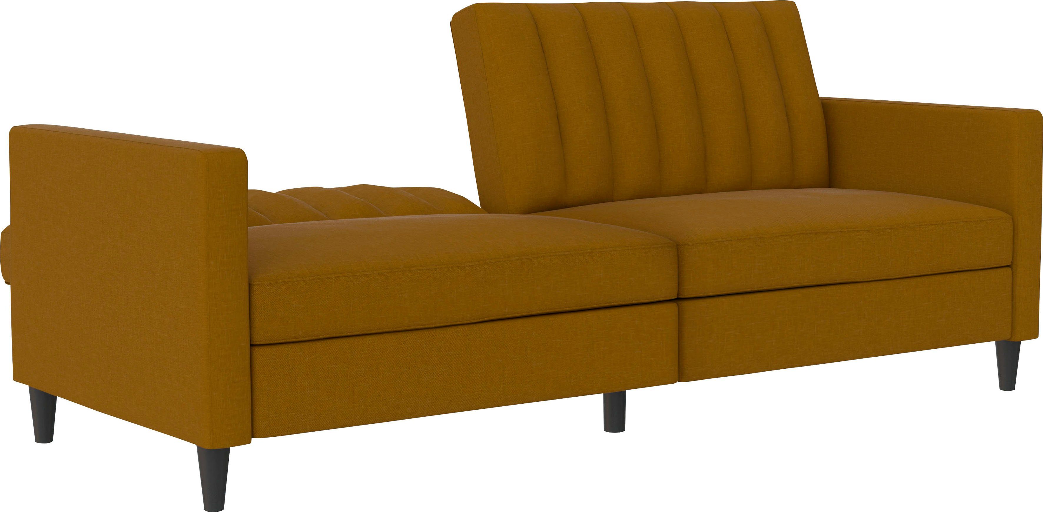 Dorel Home 3-zitsbank Celine Rugleuning 2-delig en 3-voudig verstelbaar, zithoogte 43 cm
