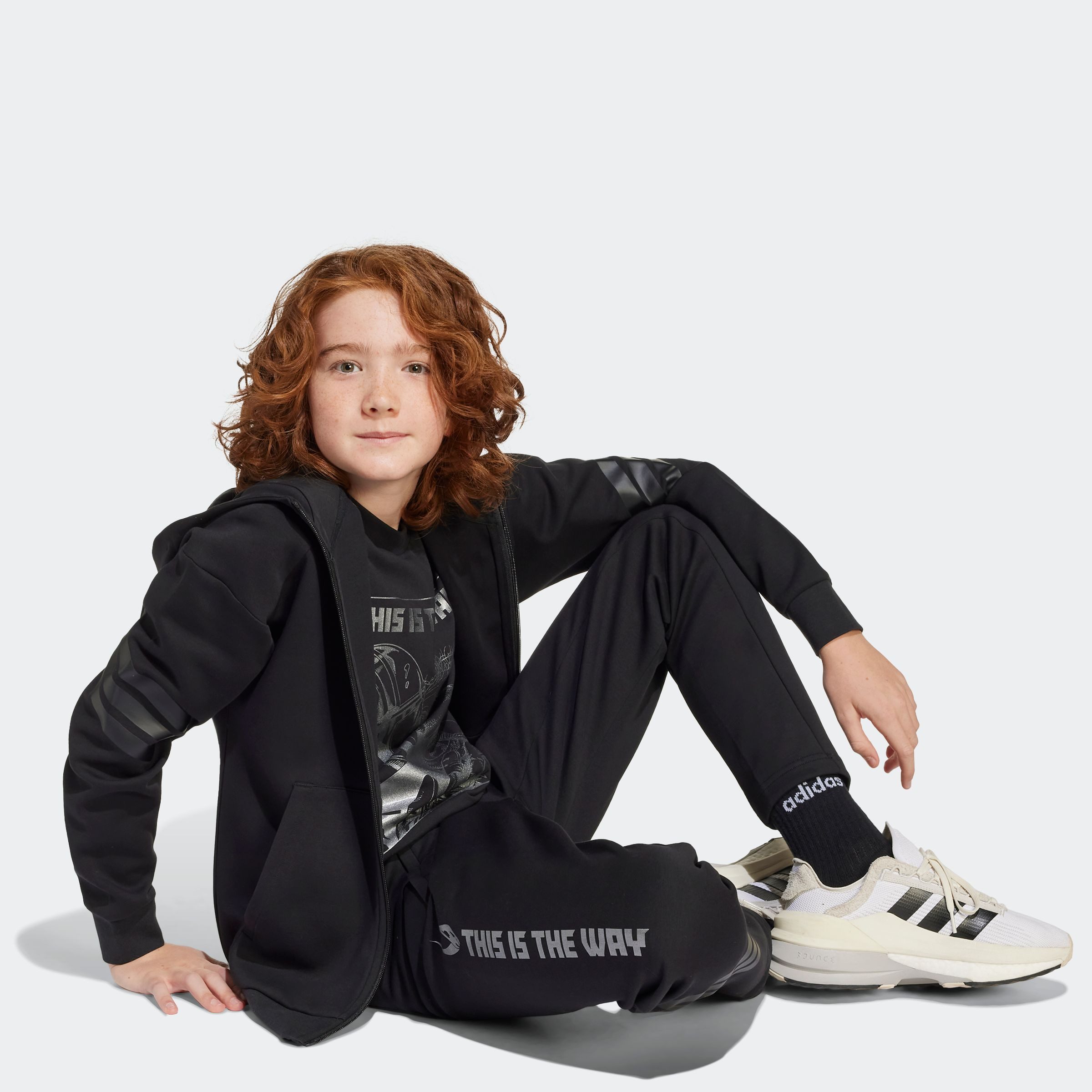 adidas Sportswear Hoodie J SW MNDO TT