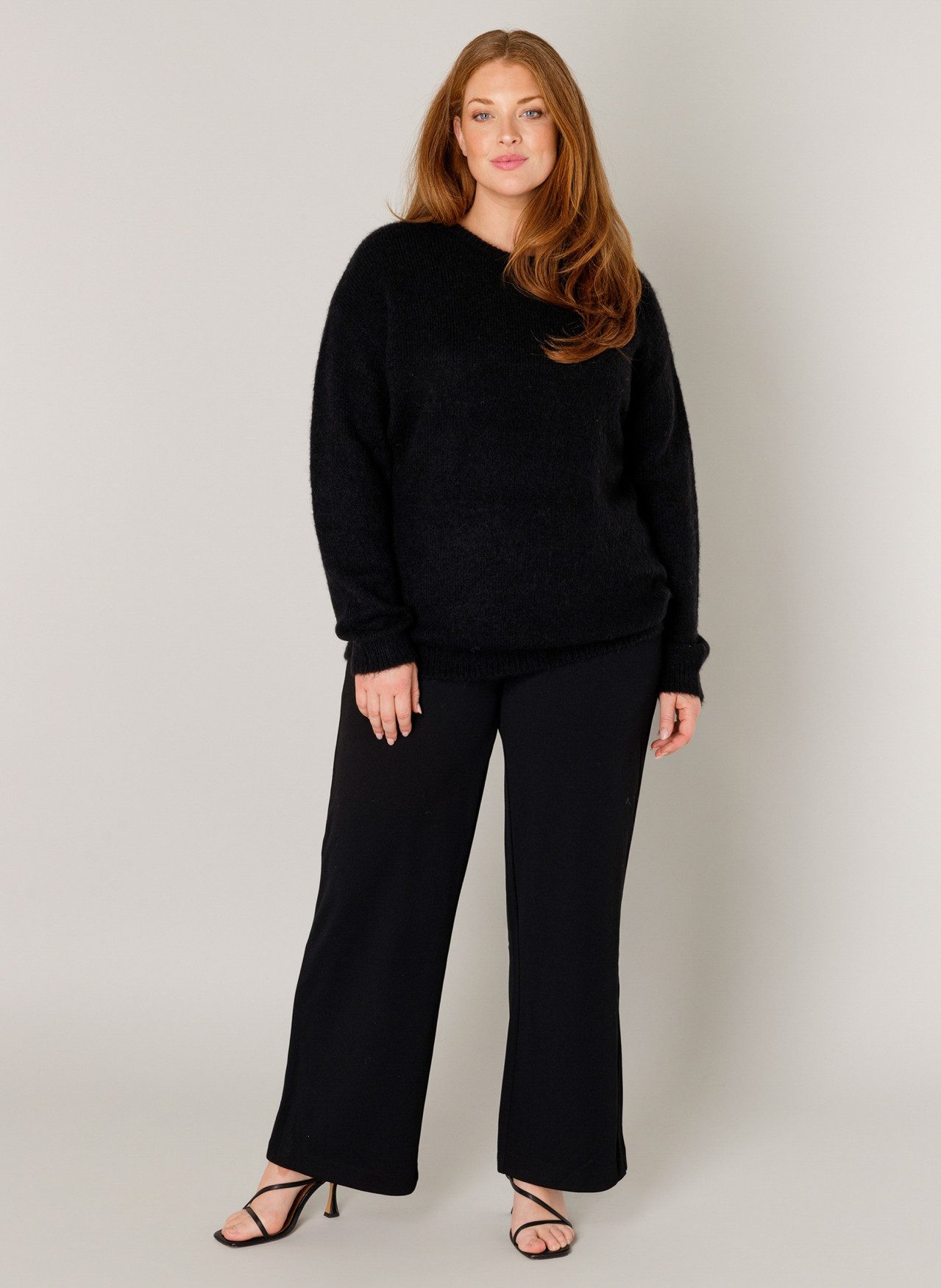Base Level Curvy Gebreide trui Yanara