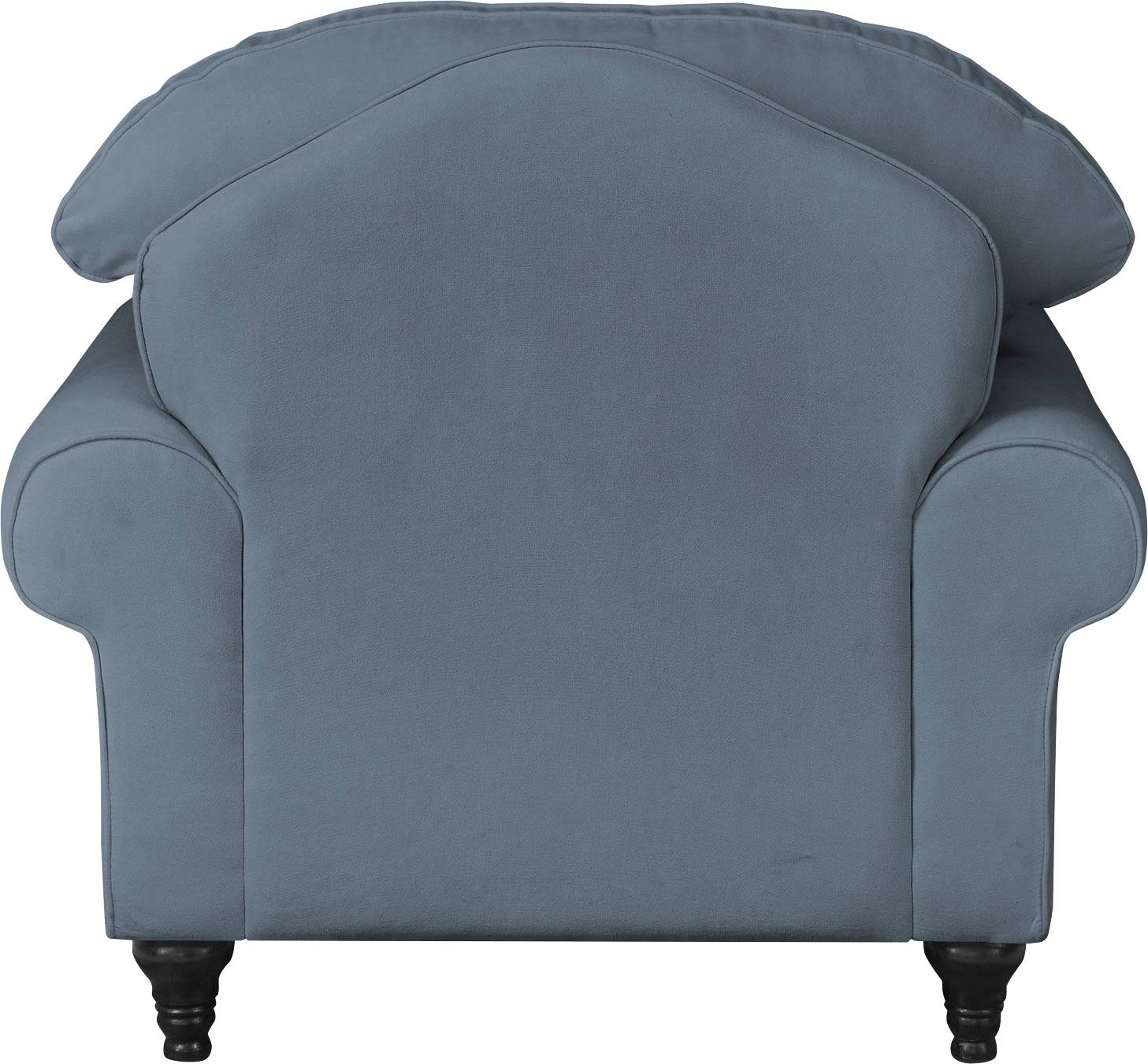 Home affaire Fauteuil Westminster met binnenveringsinterieur