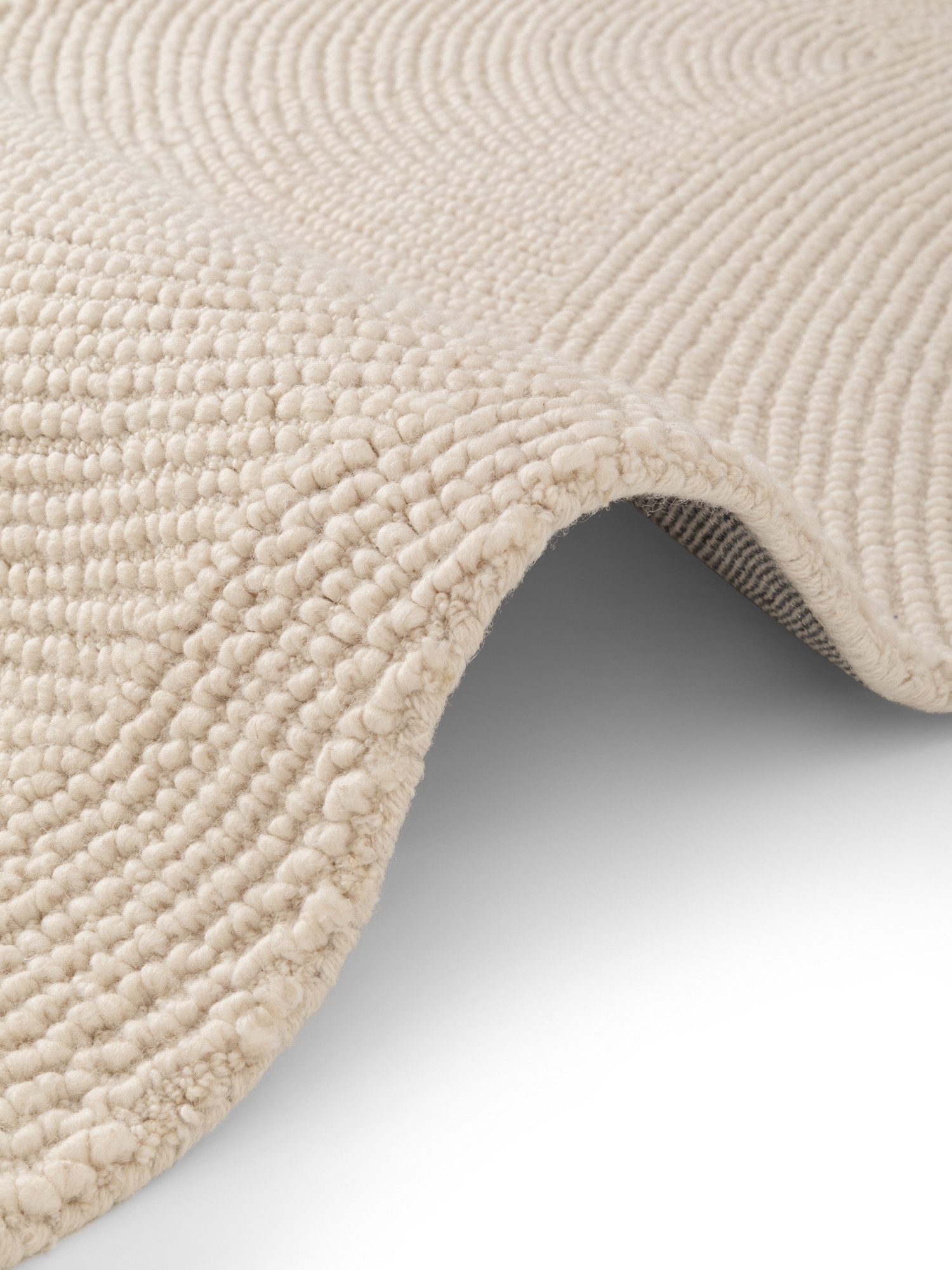 HANSE Home Wollen kleed ELENI Handgetuft, wol, natuur, woonkamer, slaapkamer, scandinavisch, hygge