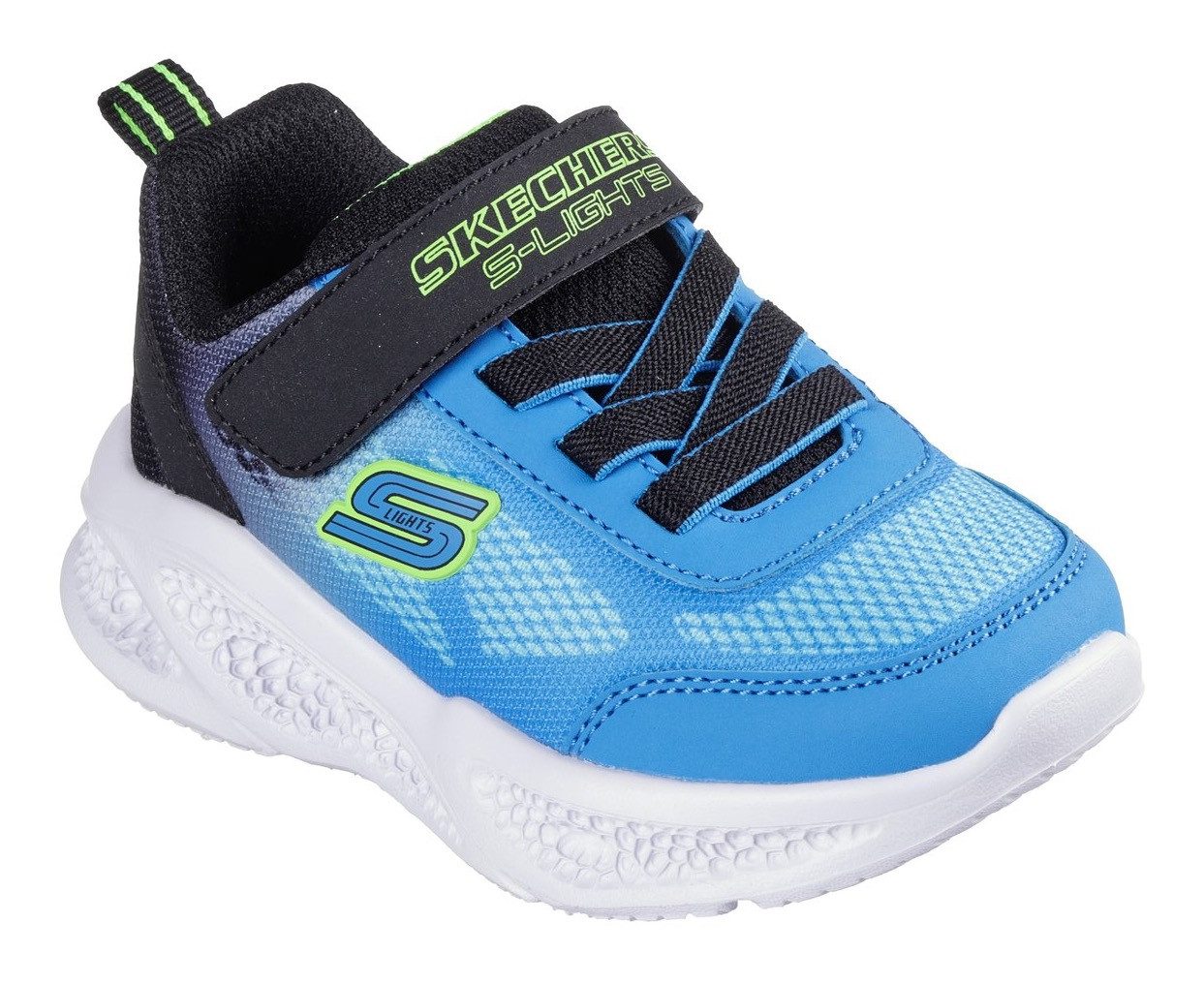 Skechers Babyschoentjes SKECHERS METEOR-LIGHTS , blink-klittenbandschoen om in te glijden,...