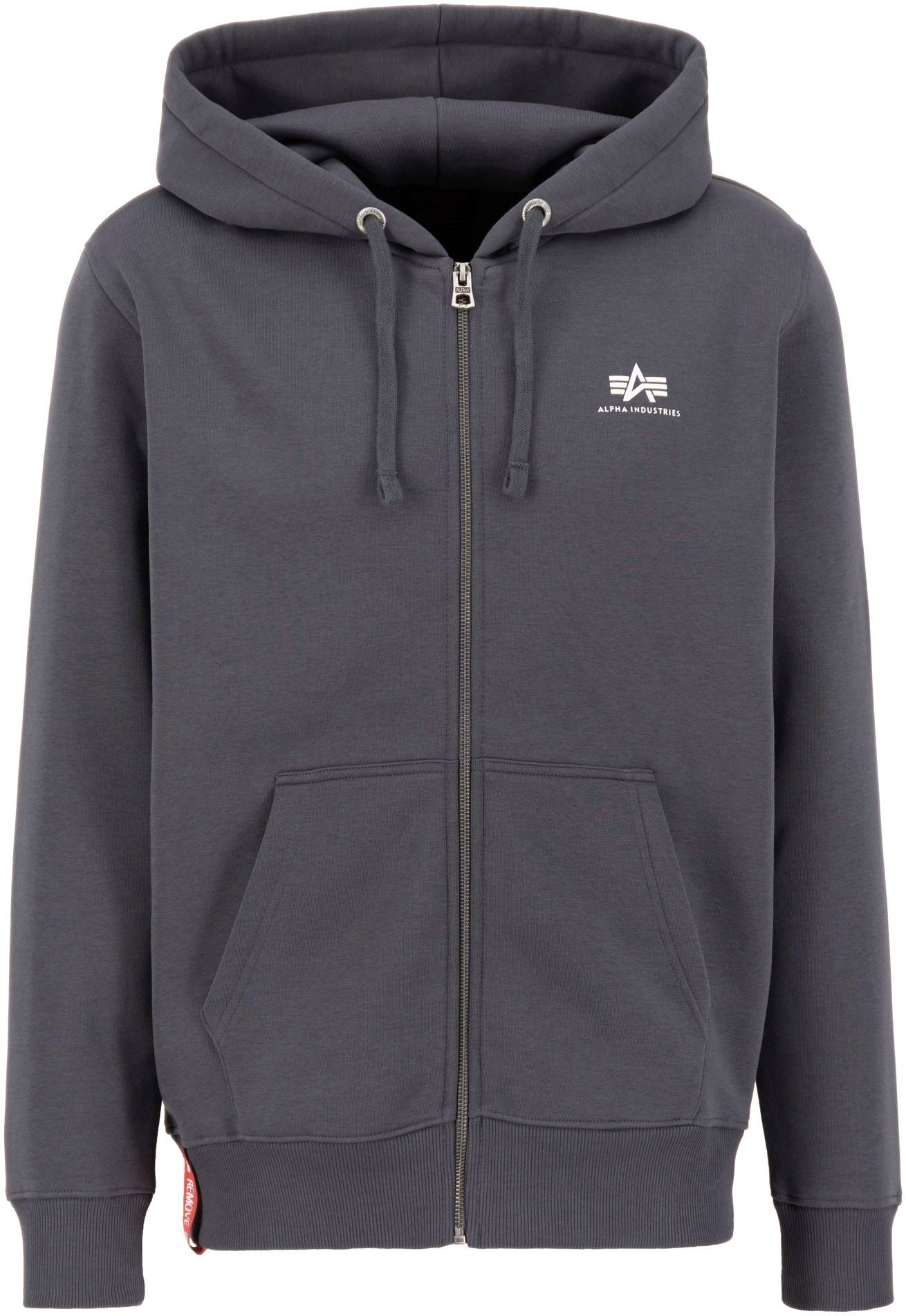 Alpha Industries Hoodie Basic Zip Hoody SL
