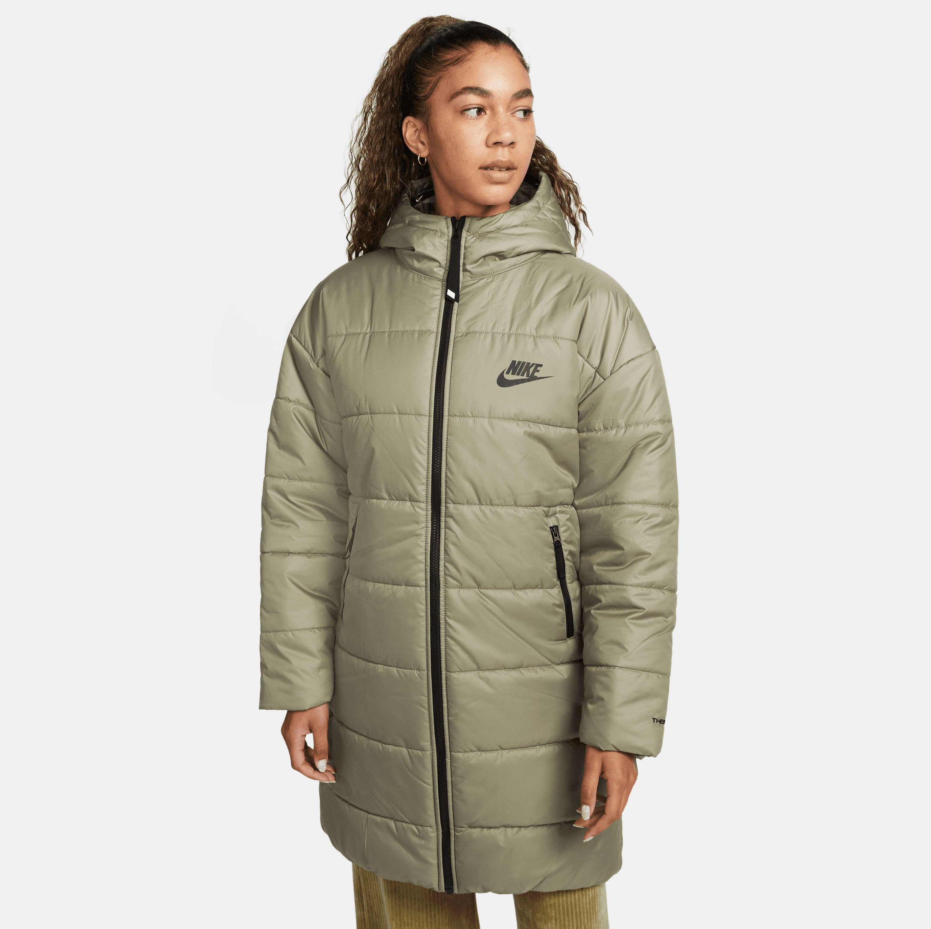 Nike Sportswear Gewatteerde jas Therma-FIT Repel Women's Hooded Parka