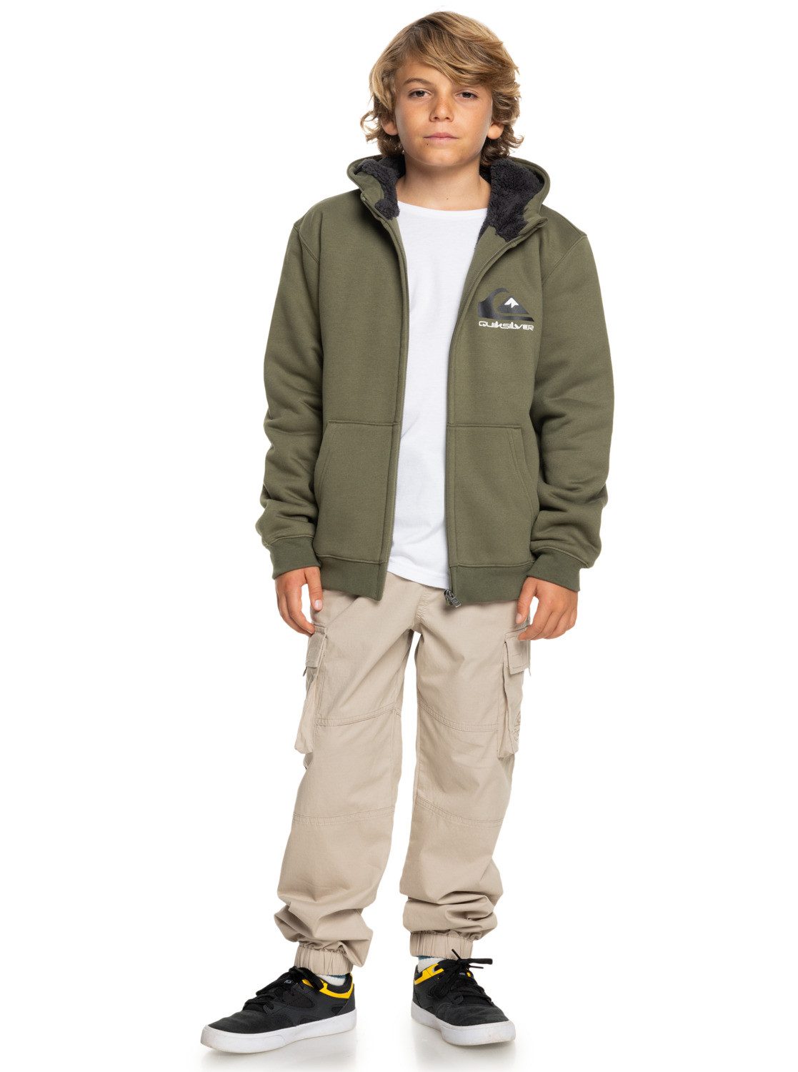 Quiksilver Capuchonsweatvest Best Wave