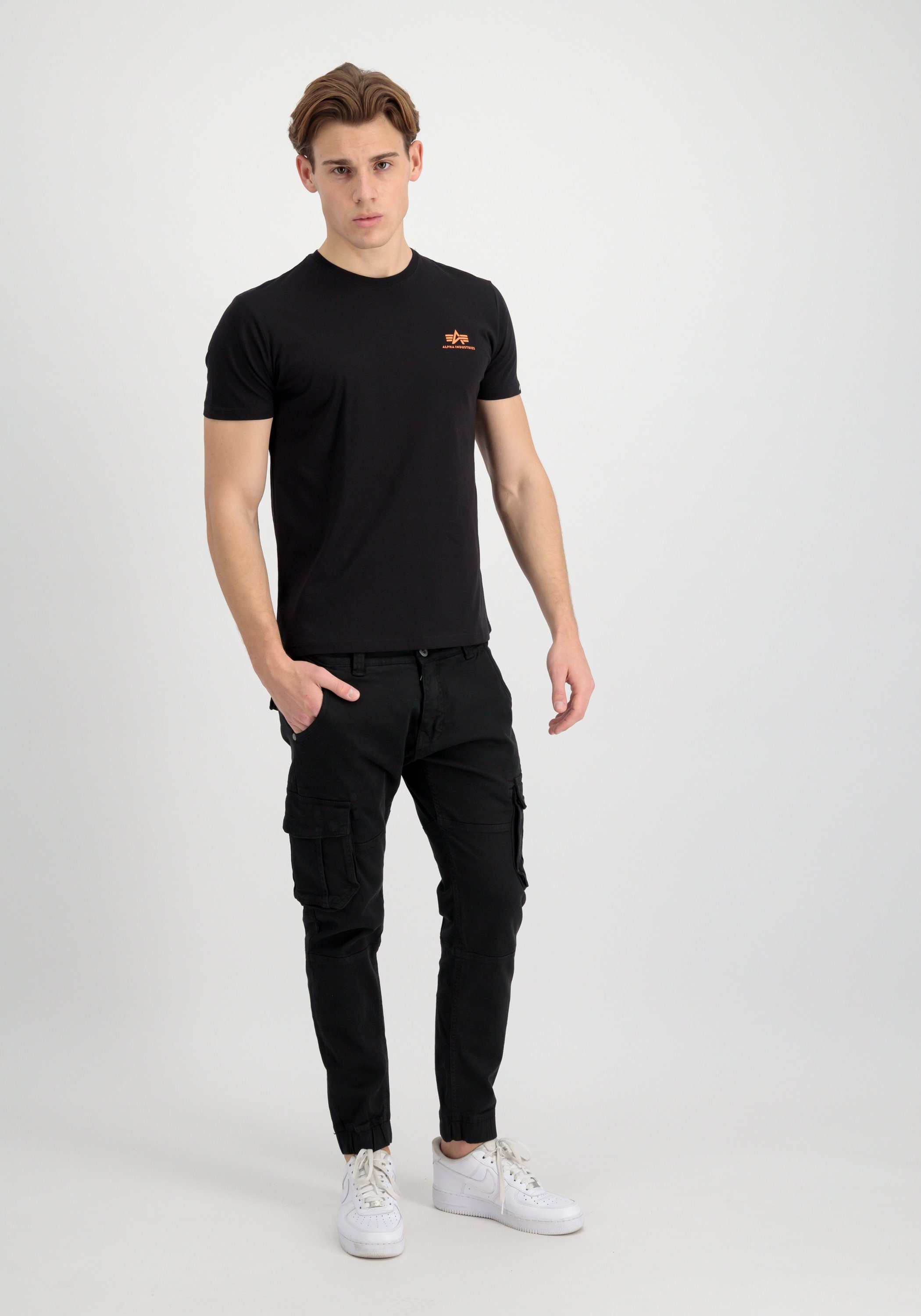 Alpha Industries T-shirt ALPHA INDUSTRIES Men - T-Shirts Backprint T Reflective Print