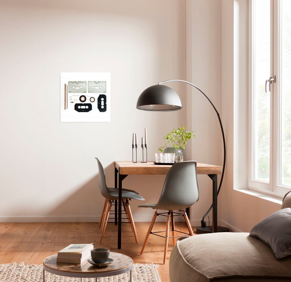 Komar Artprint op linnen Montage-instructies Cassette - Afmeting 40 x 40 cm (1 stuk)