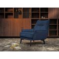 furninova loungestoel willow prettige loungestoel in scandinavisch design blauw