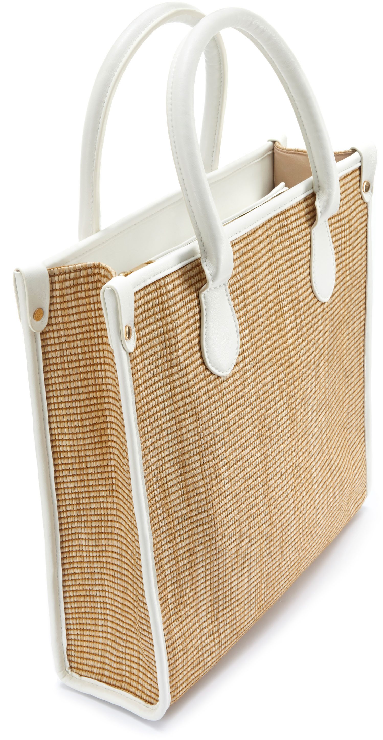 Vivance Shopper Strandtas Schoudertas, mandtas, draagtas, bamboe-look VEGAN