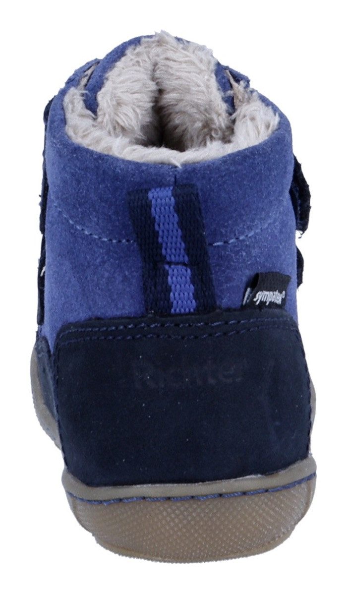 Richter Babyschoentjes Maxi WMS: gemiddeld Winterschoen met WMS en warme voering, maatsjabloon om te downloaden