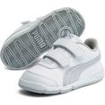 puma sneakers stepfleex 2 sl ve glitz fs v inf wit