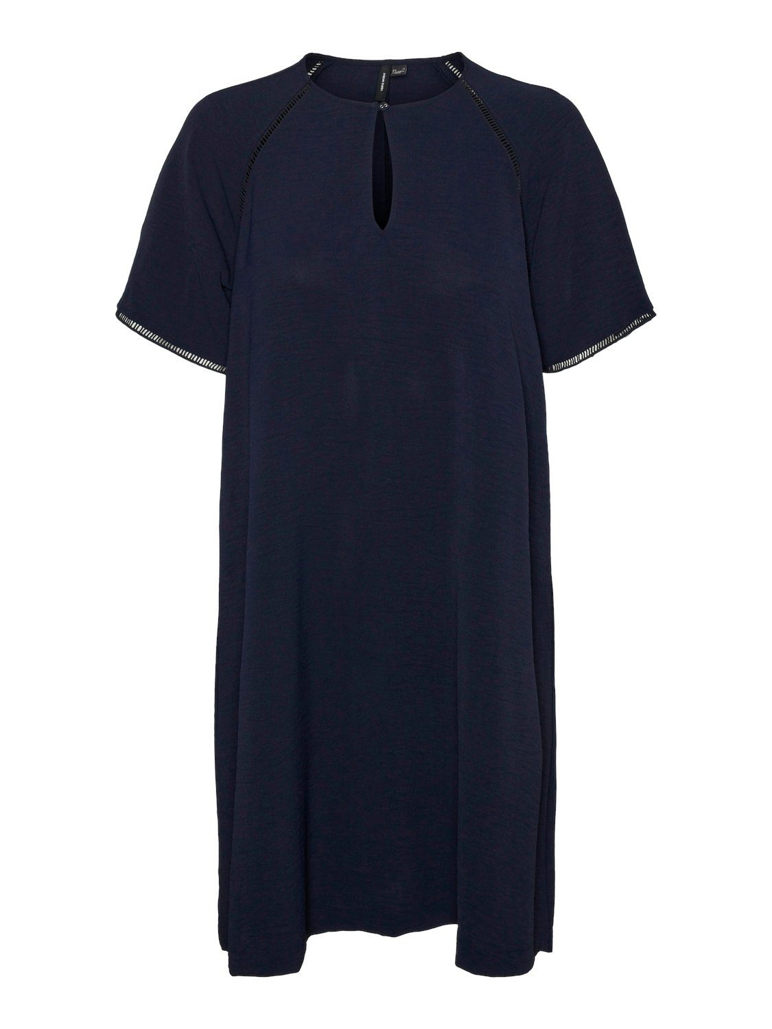 Vero Moda Mini-jurk VMALVA GITTE SS SHORT DRESS WVN GA