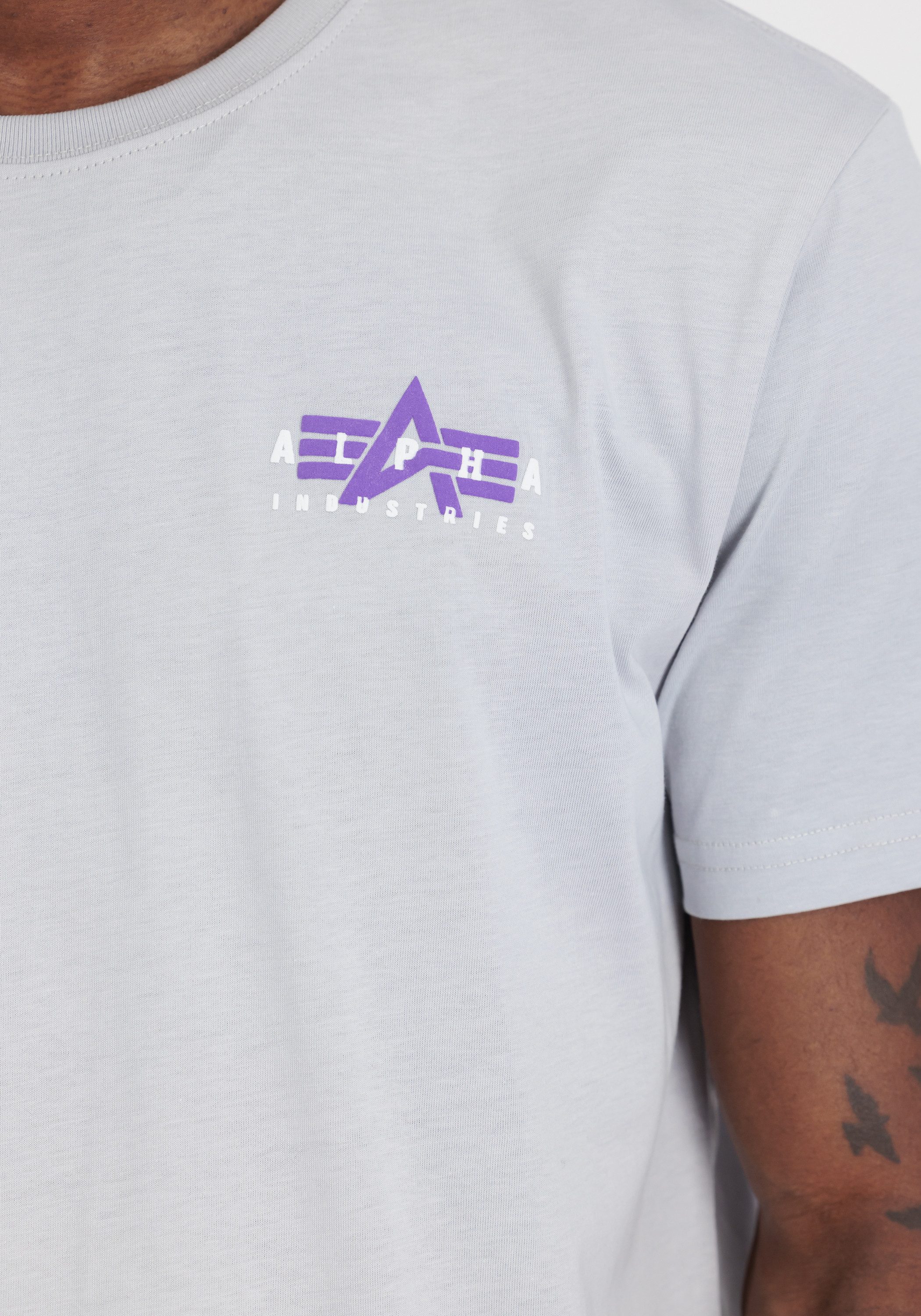 Alpha Industries T-shirt Alpha Industries Men - T-Shirts Puff Print Logo BP T