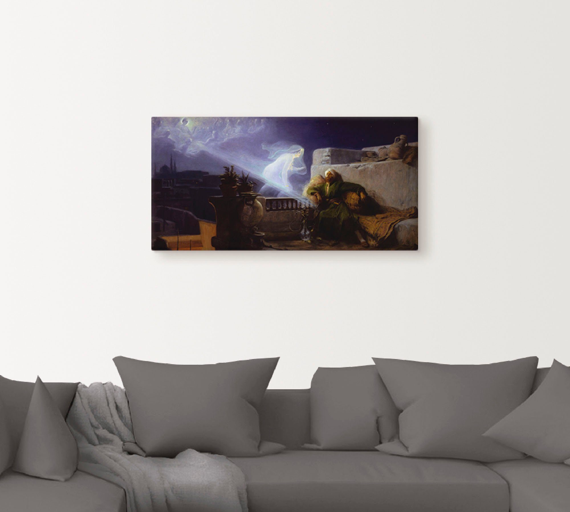 Artland Artprint op linnen Oriëntaalse droom. 1904 gespannen op een spieraam