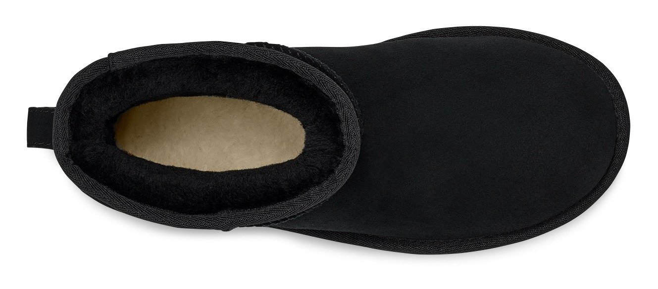 UGG Plateaulaarsjes Classic Mini Platform winterboots, plateau laarzen, instap laarzen om in te stappen