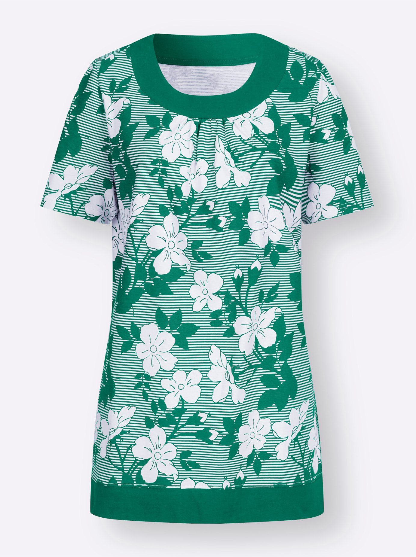 Classic Basics Lang shirt (1-delig)