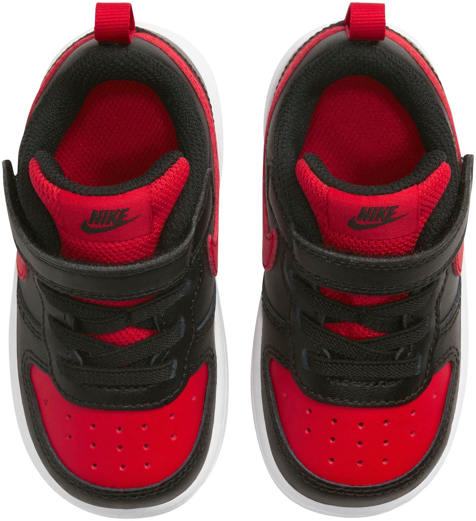 Nike Sportswear Sneakers COURT BOROUGH LOW 2 voor kinderen, met ontwerp geïnspireerd door de air force 1