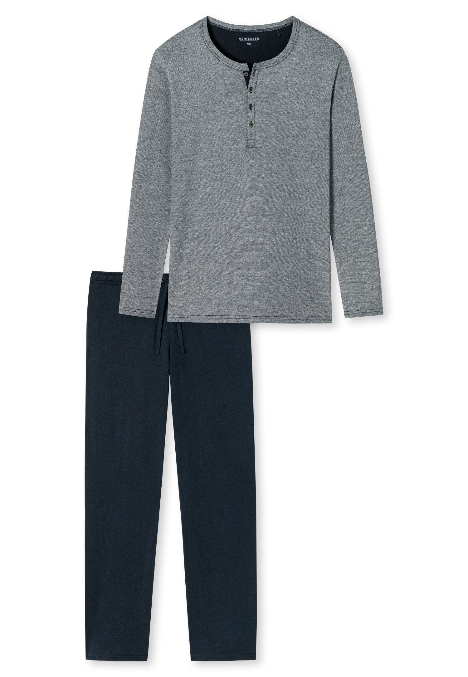 Schiesser Pyjama Selected! premium inspiration (2-delig, 1 stuk)