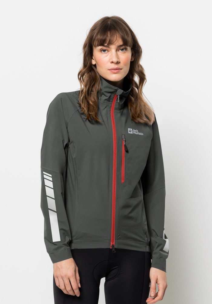 Jack Wolfskin Fietsjack MOROBBIA 2.5L JKT W